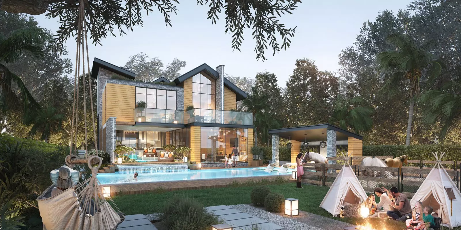 Image 3 of The Farmhouses by Damac Properties