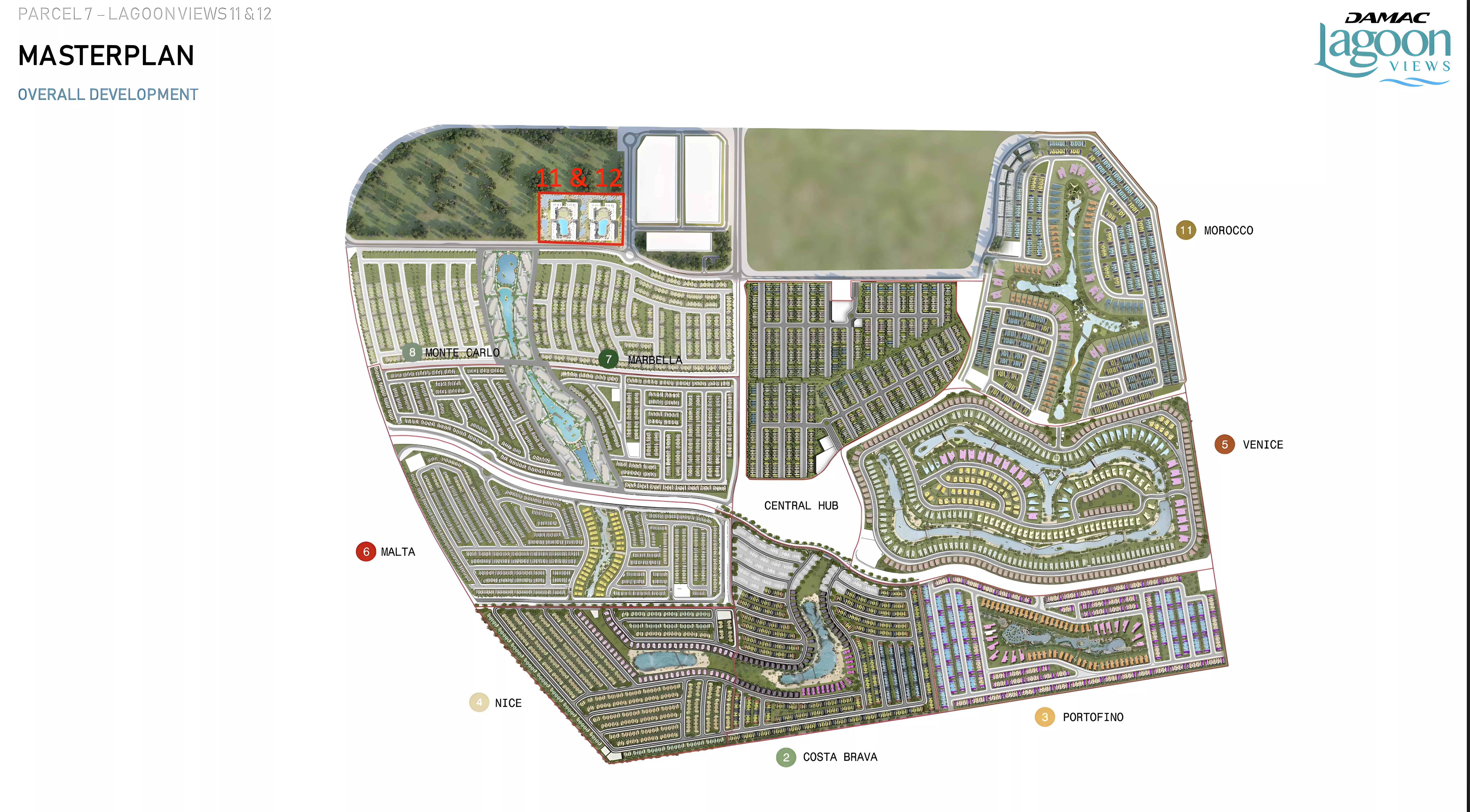 Image of Damac Lagoons - Lagoon Views 12 by Damac Properties