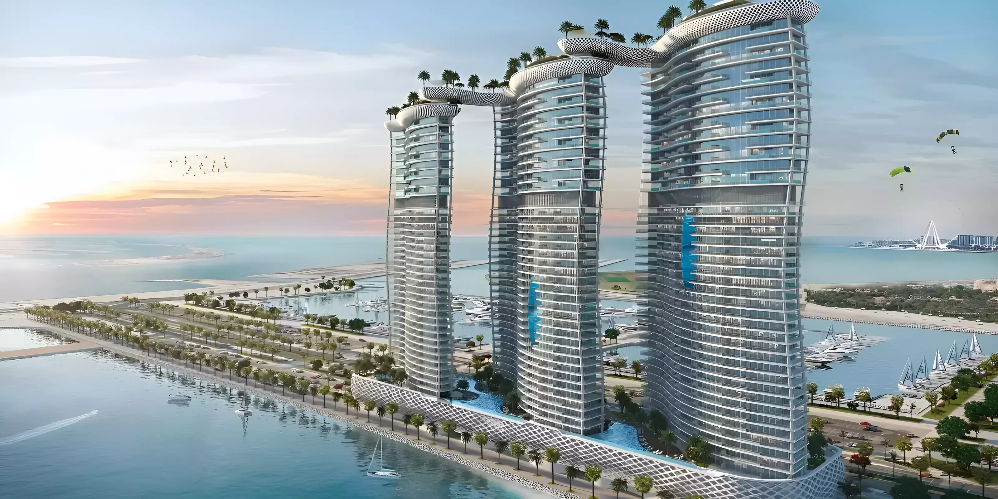 Изображение 8 из проекта Skycrest Collection от застройщика Damac Properties