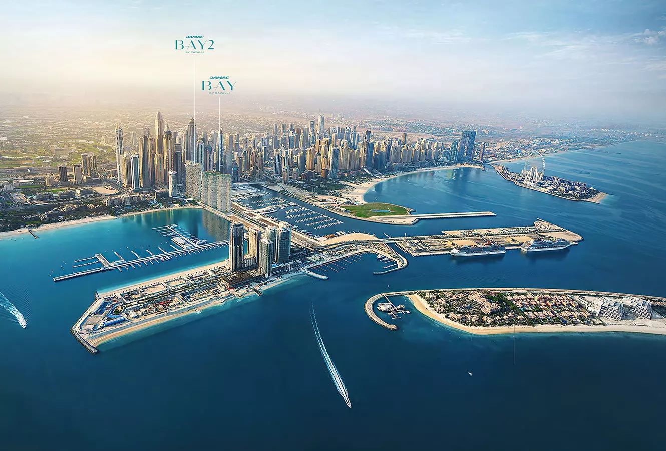 Изображение 3 из проекта Skycrest Collection от застройщика Damac Properties