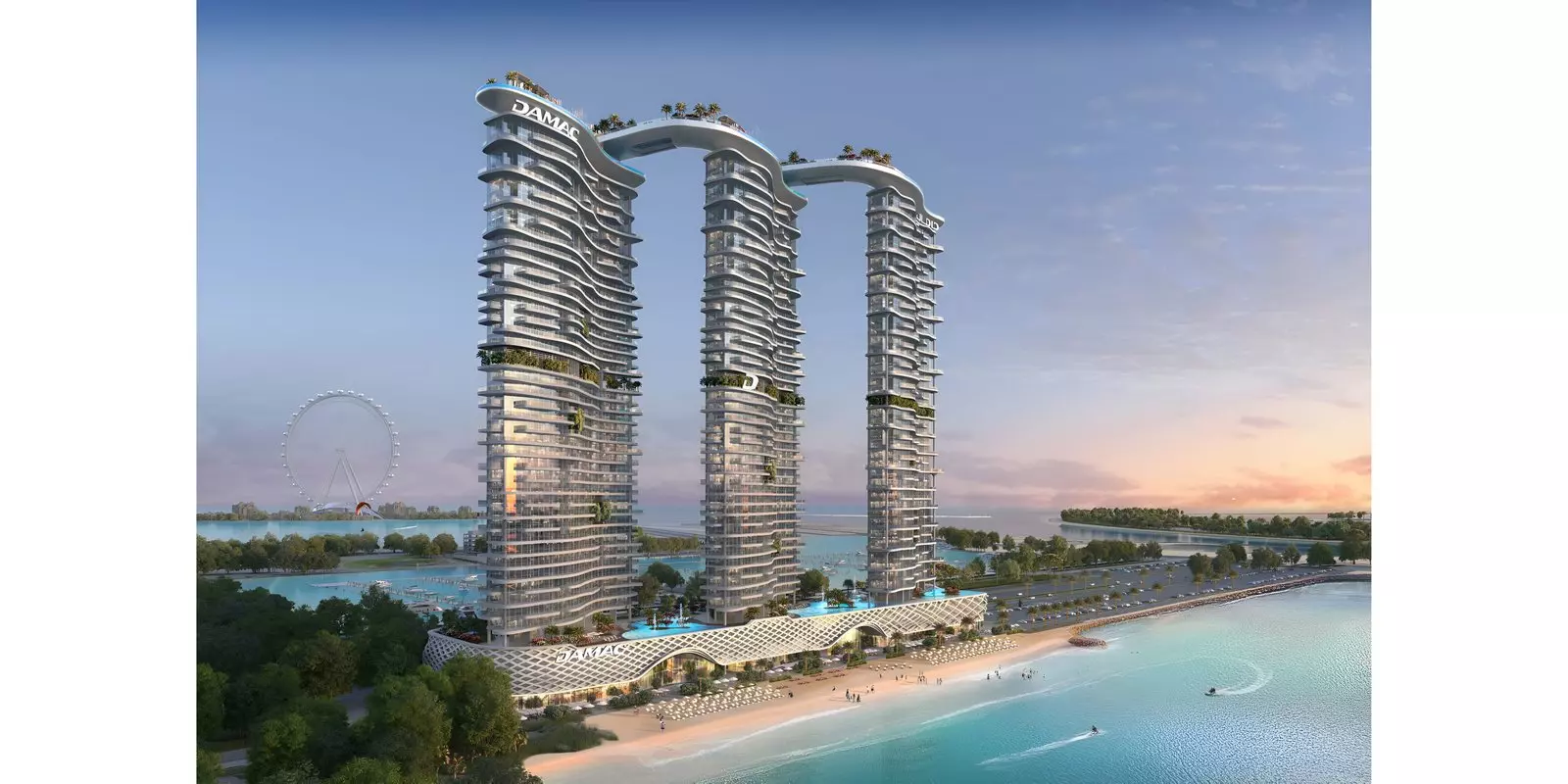 Изображение 9 из проекта Skycrest Collection от застройщика Damac Properties