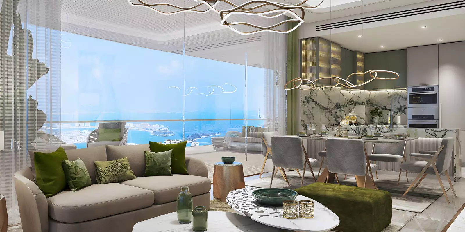 Skycrest Collection от застройщика Damac Properties