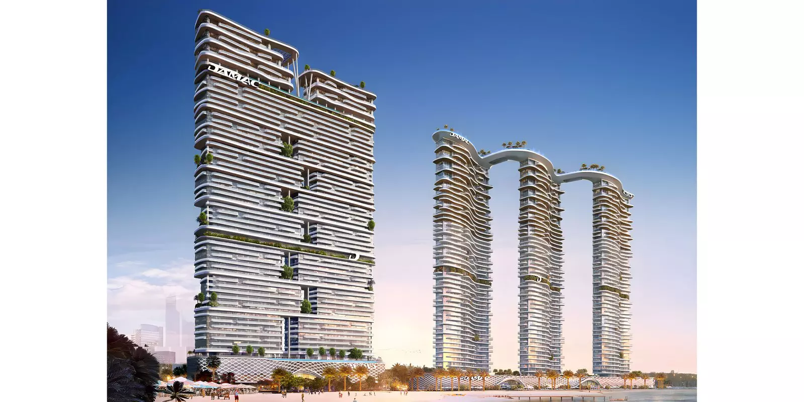 Изображение 2 из проекта Skycrest Collection от застройщика Damac Properties