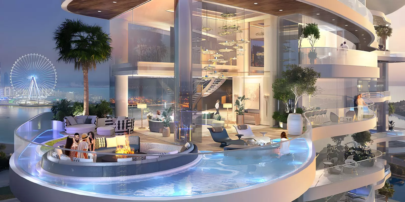 Изображение 5 из проекта Skycrest Collection от застройщика Damac Properties