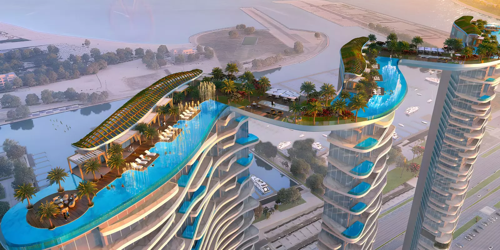 Изображение 6 из проекта Skycrest Collection от застройщика Damac Properties