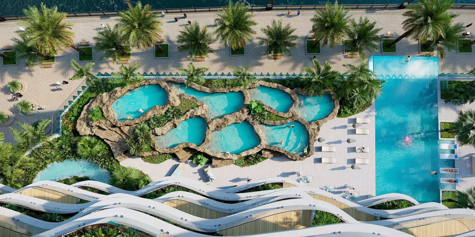 Image 5 of ChicÂ Tower by Damac Properties