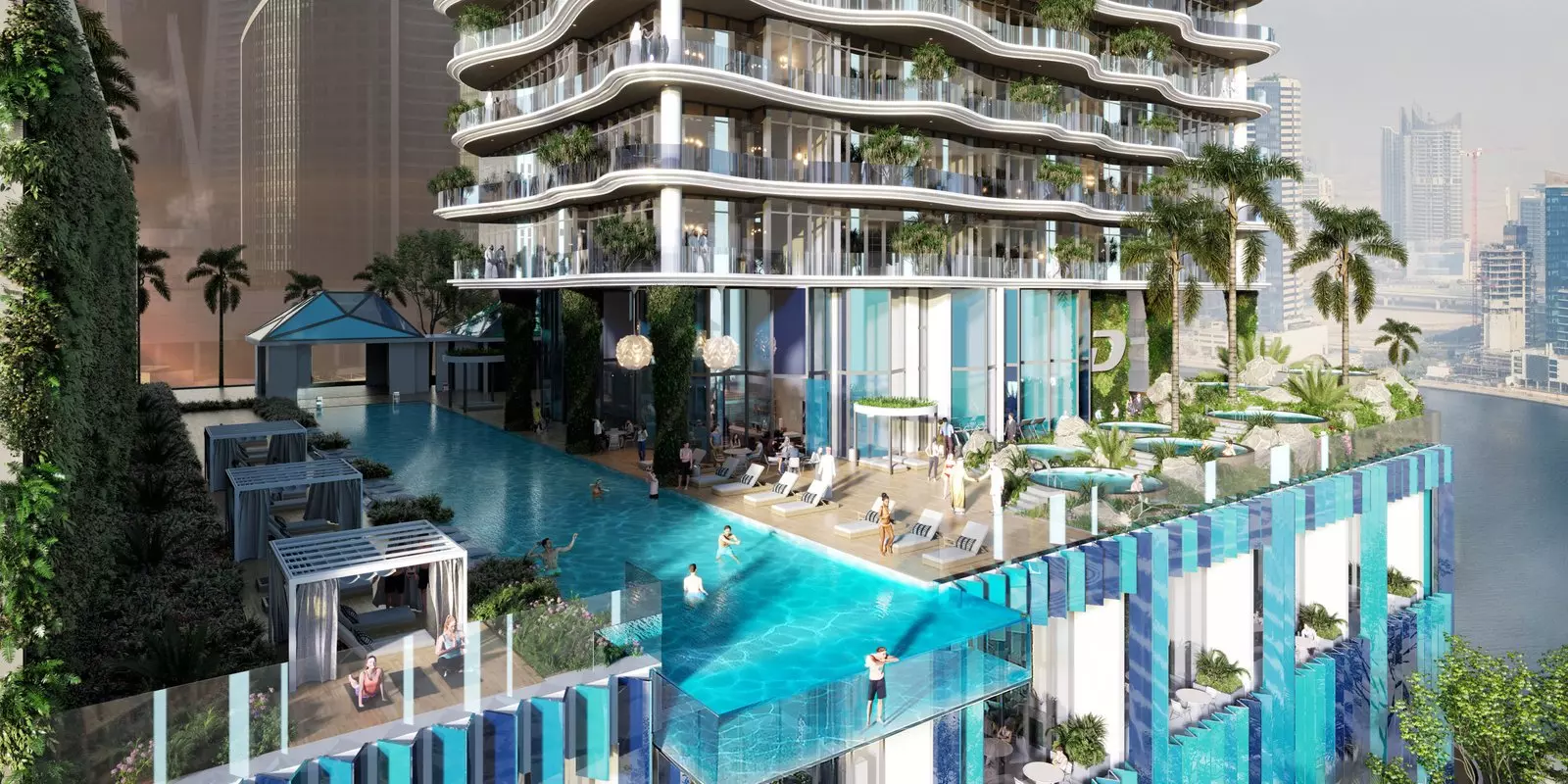 Image 3 of ChicÂ Tower by Damac Properties