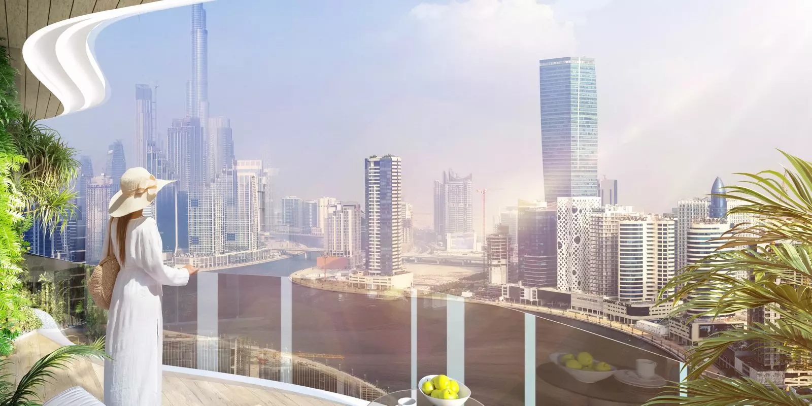 Image 2 of ChicÂ Tower by Damac Properties