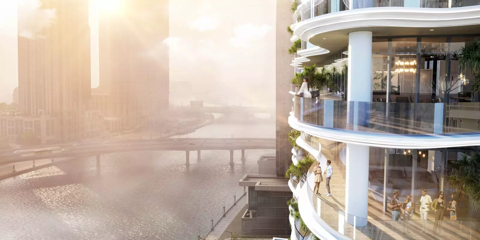 Image 6 of ChicÂ Tower by Damac Properties