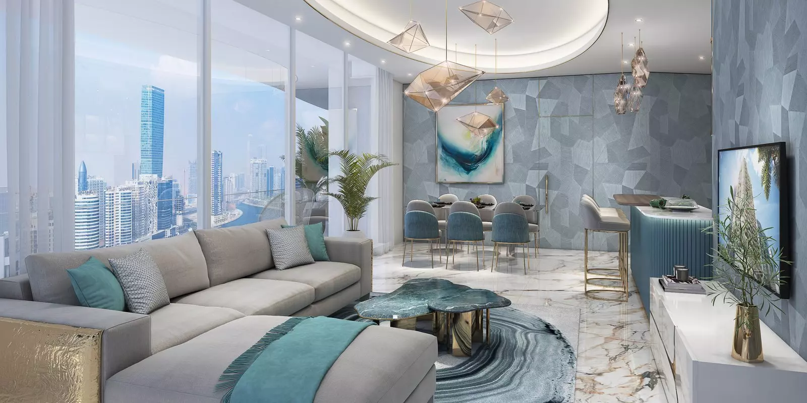 Image 7 of ChicÂ Tower by Damac Properties