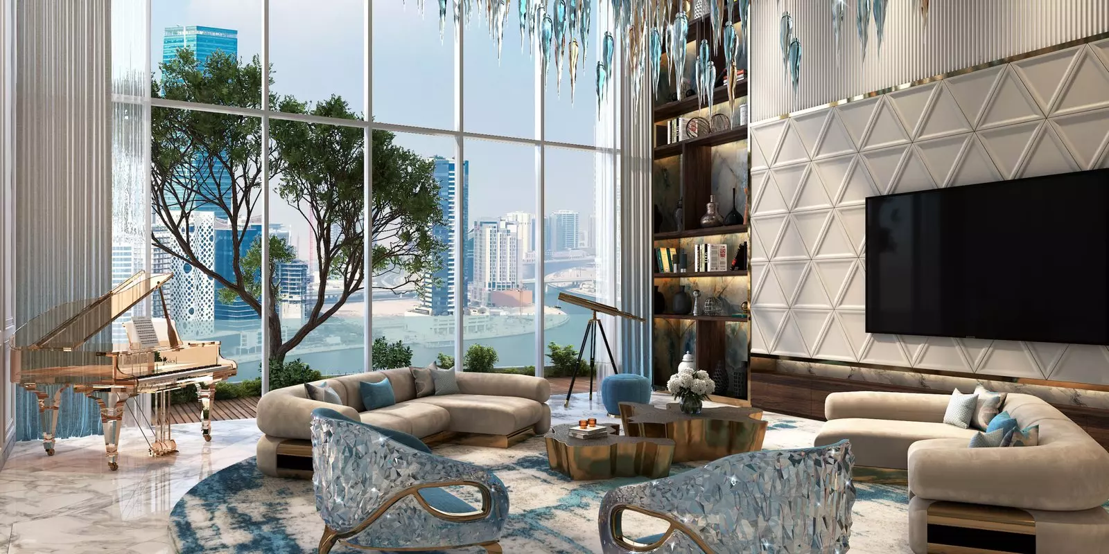 Image 8 of ChicÂ Tower by Damac Properties