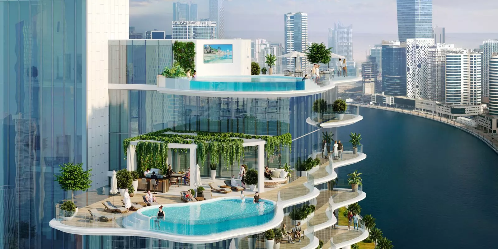 Image 4 of ChicÂ Tower by Damac Properties