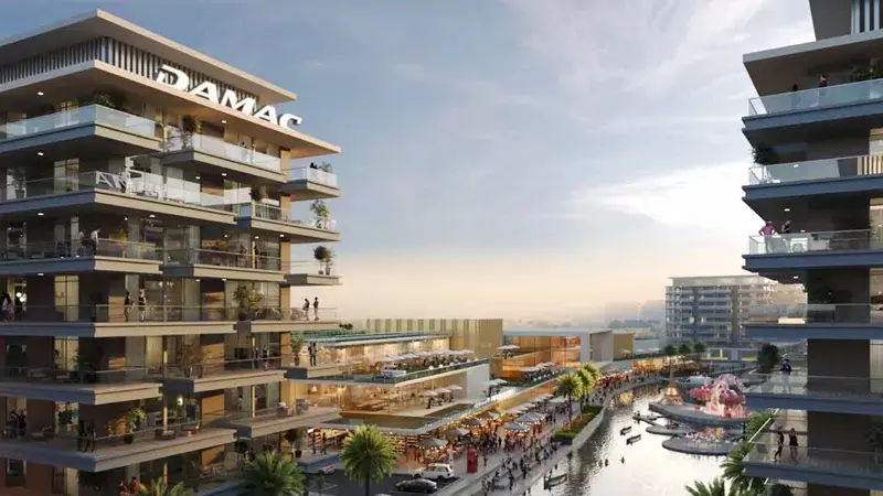 Image 4 of Damac Water Vein by Damac Properties