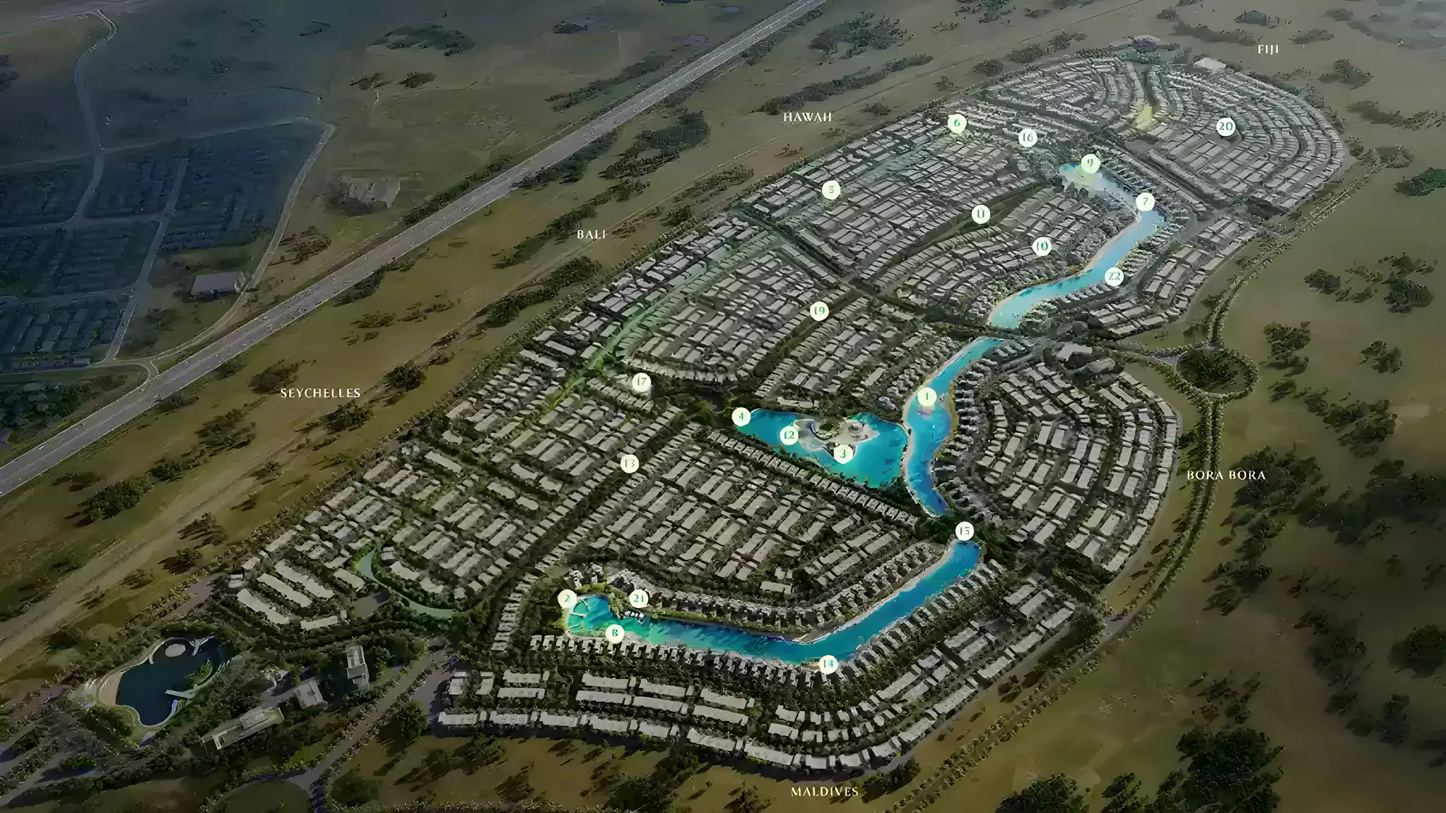 Image 5 of Bali Phase 3 at Damac Islands by Damac Properties