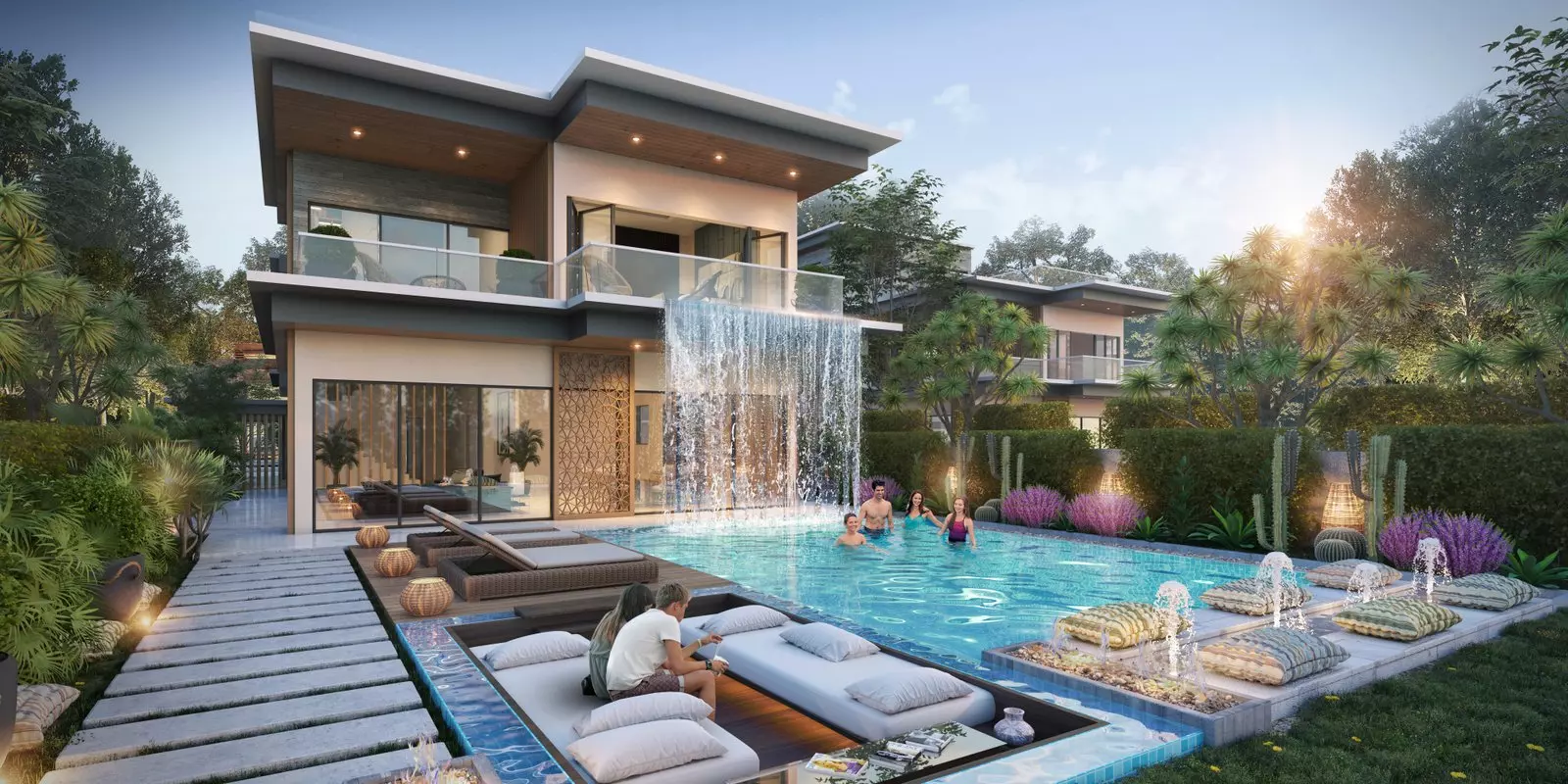 Изображение 4 из проекта Portofino от застройщика Damac Properties