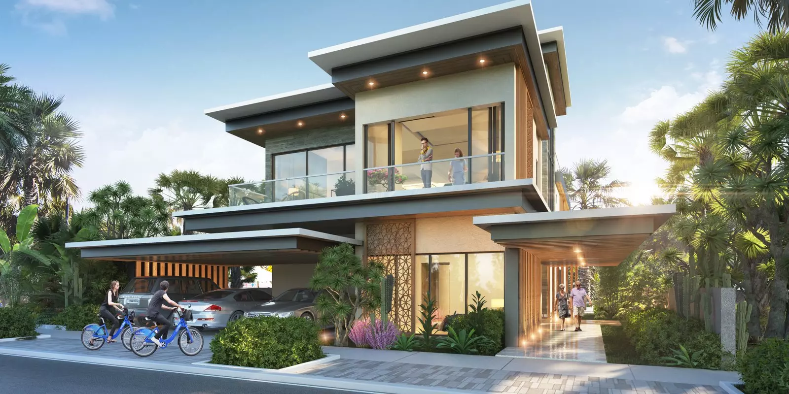 Изображение 3 из проекта Portofino от застройщика Damac Properties