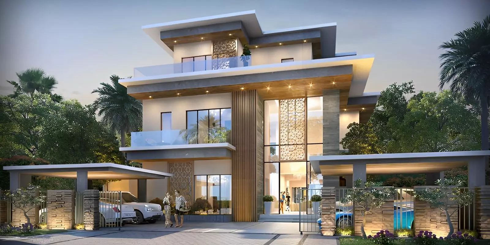 Изображение 2 из проекта Portofino от застройщика Damac Properties