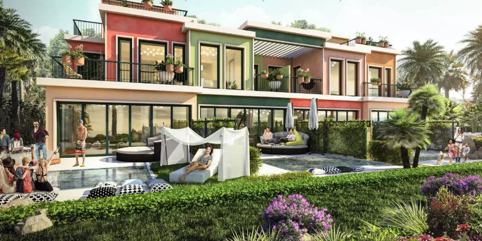 Изображение 9 из проекта Portofino от застройщика Damac Properties