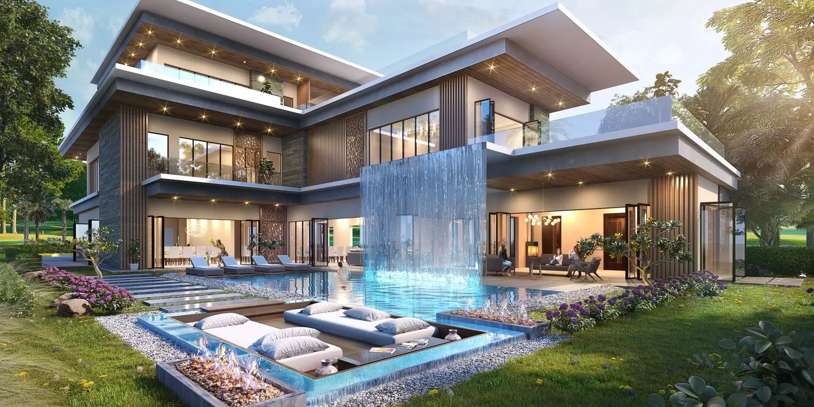Portofino от застройщика Damac Properties