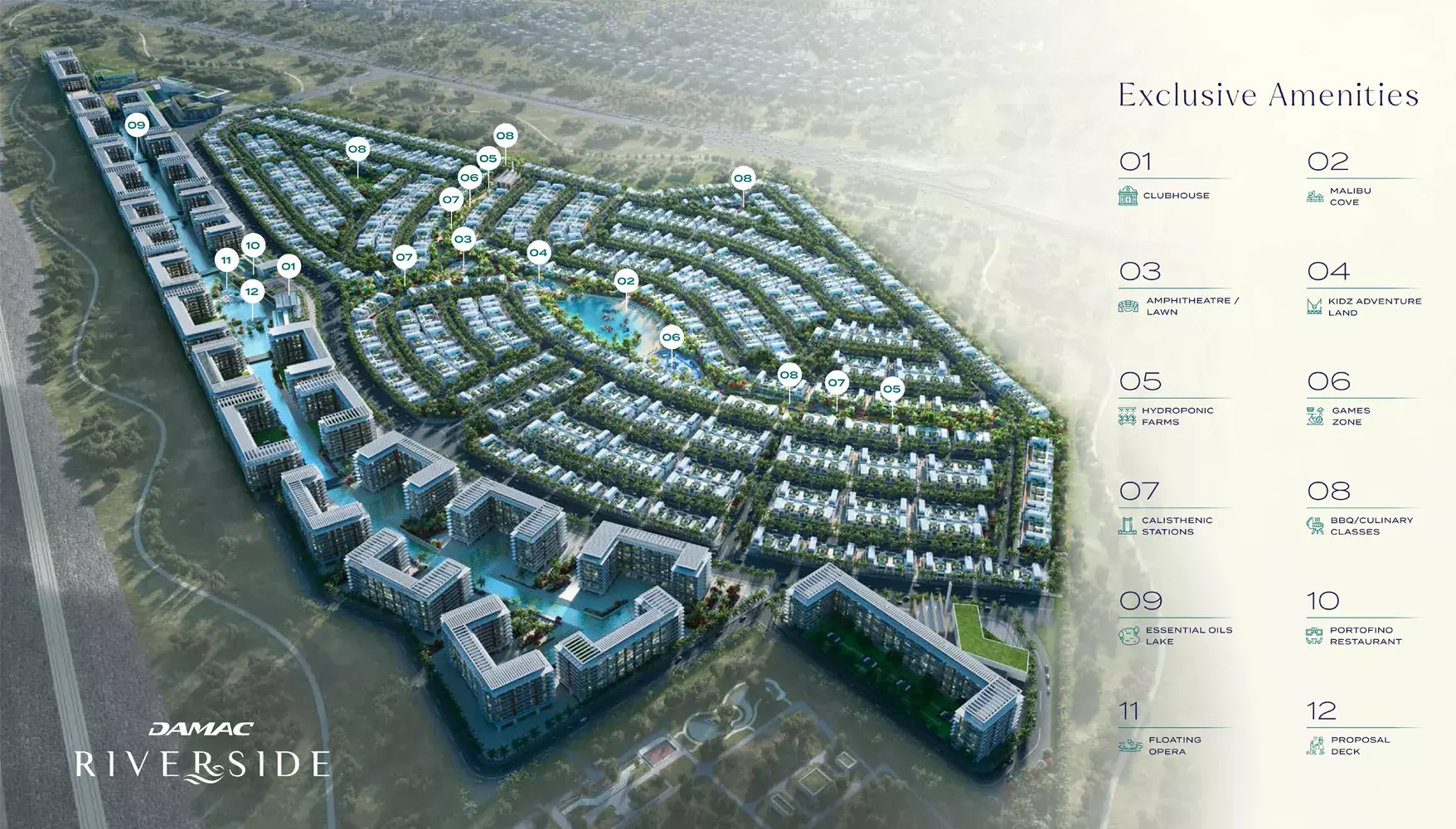 Damac Green Vein от застройщика Damac Properties