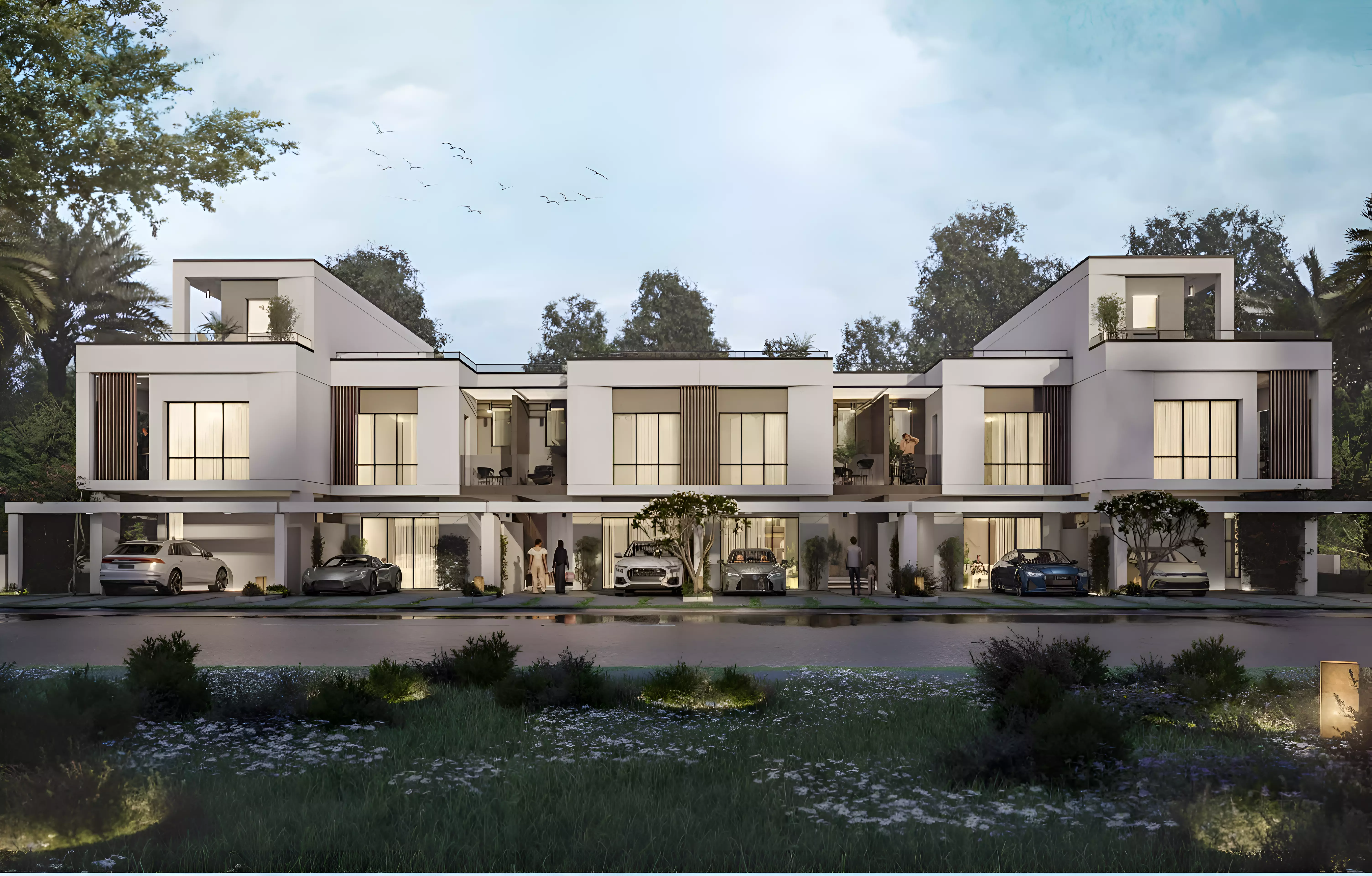 Изображение 2 из проекта Damac Green Vein от застройщика Damac Properties