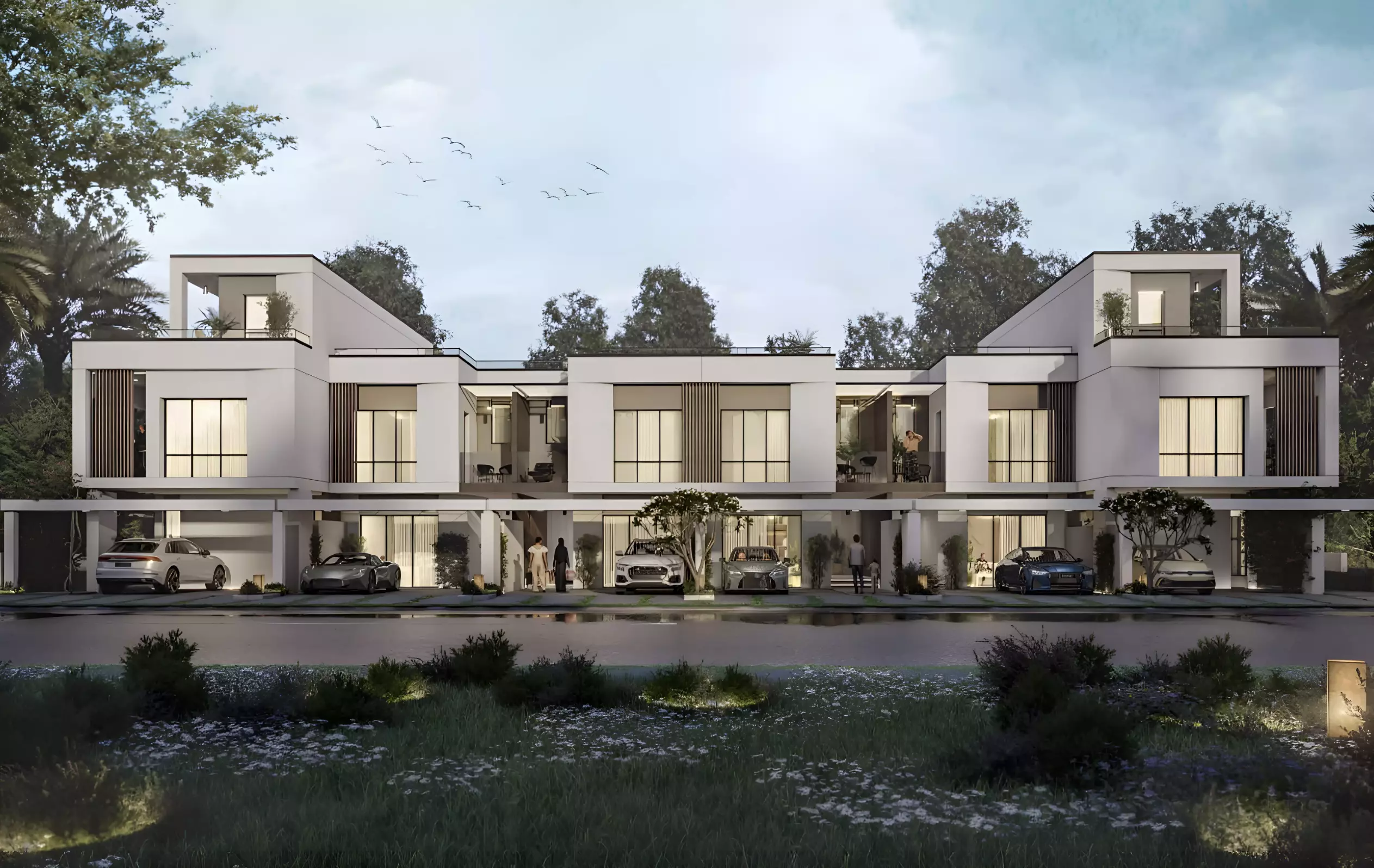 Изображение 8 из проекта Damac Green Vein от застройщика Damac Properties