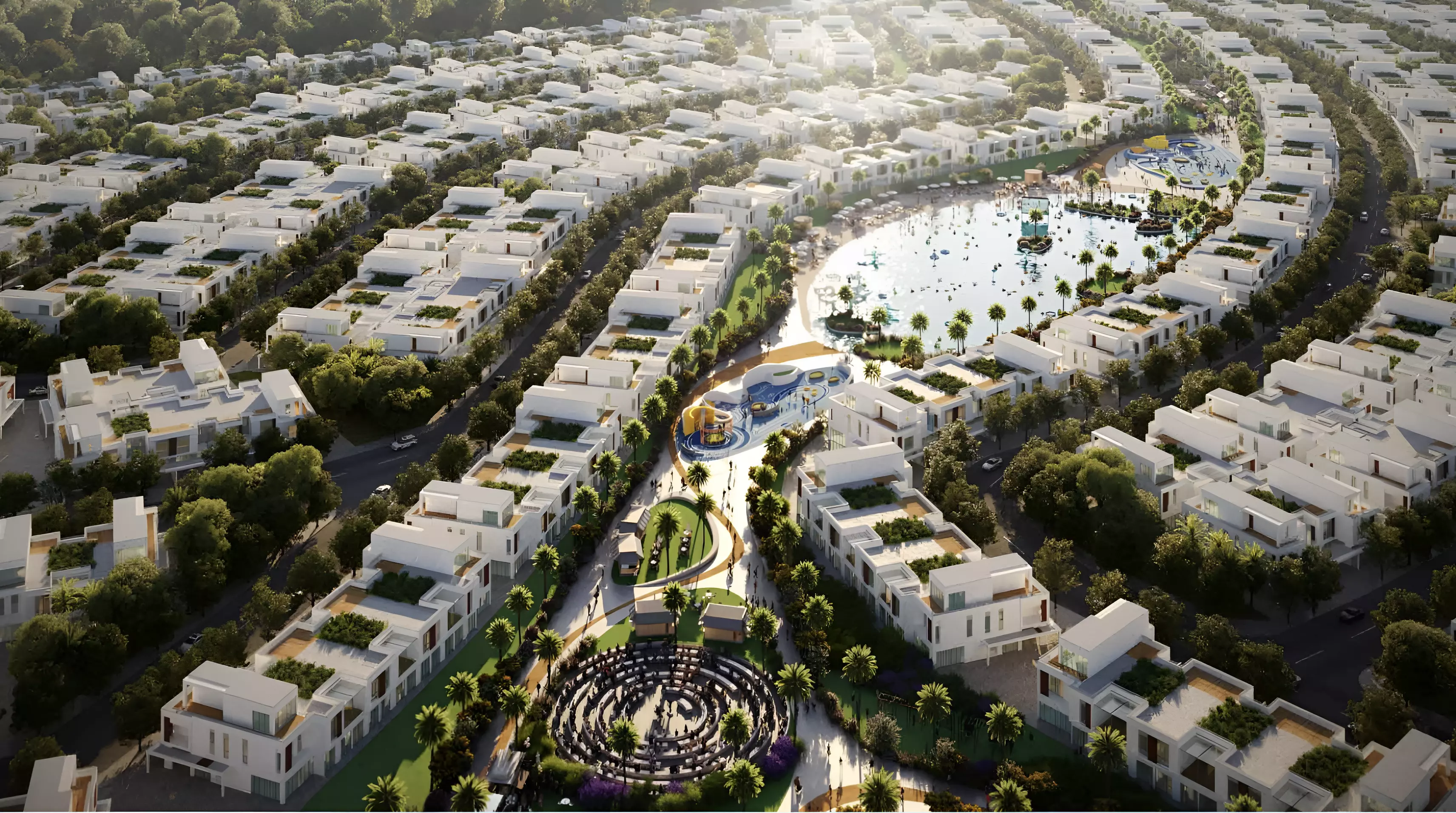 Изображение 4 из проекта Damac Green Vein от застройщика Damac Properties