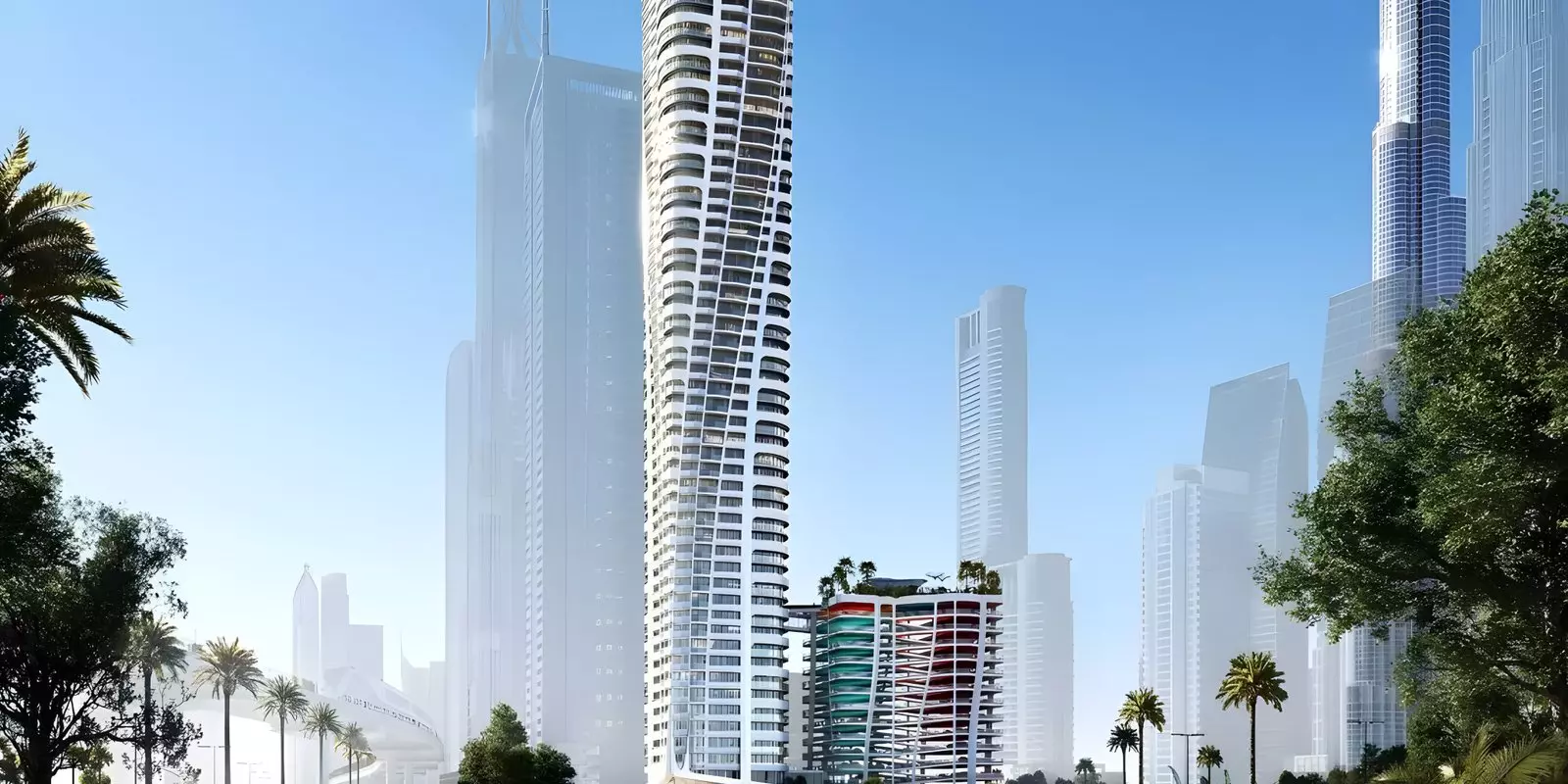 Image 5 of Volta Tower by Damac Properties