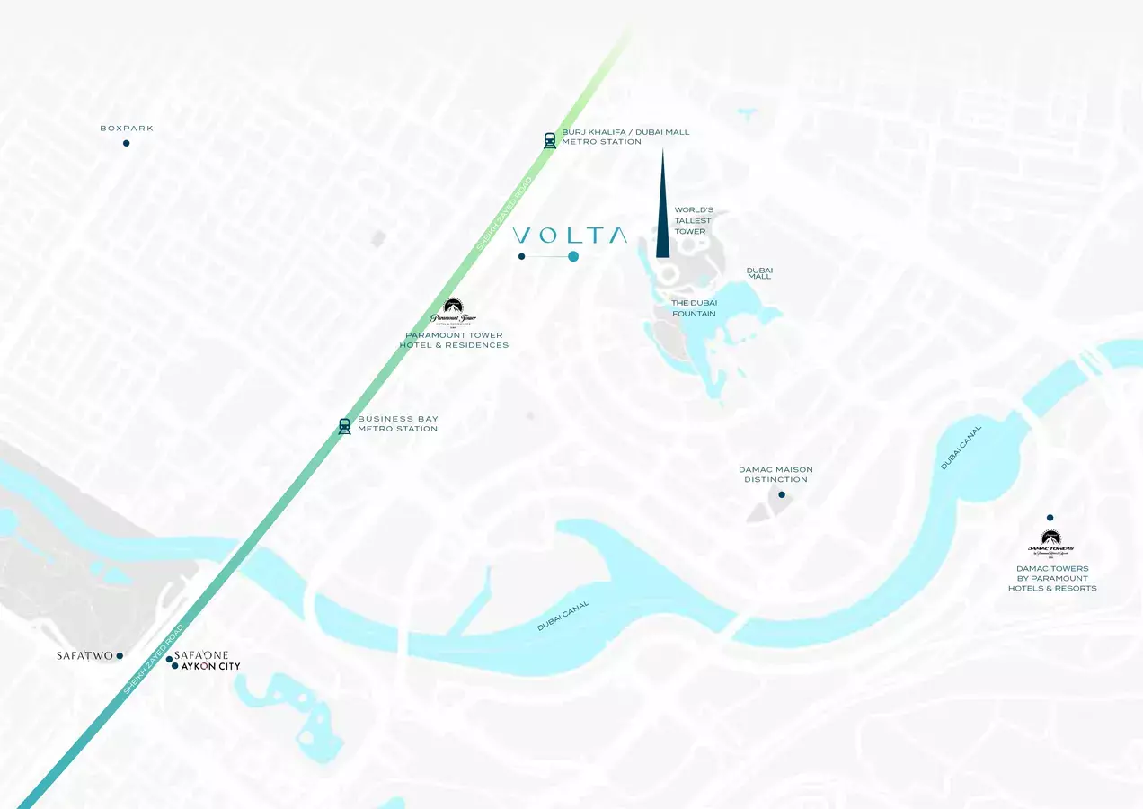 Image 7 of Volta Tower by Damac Properties