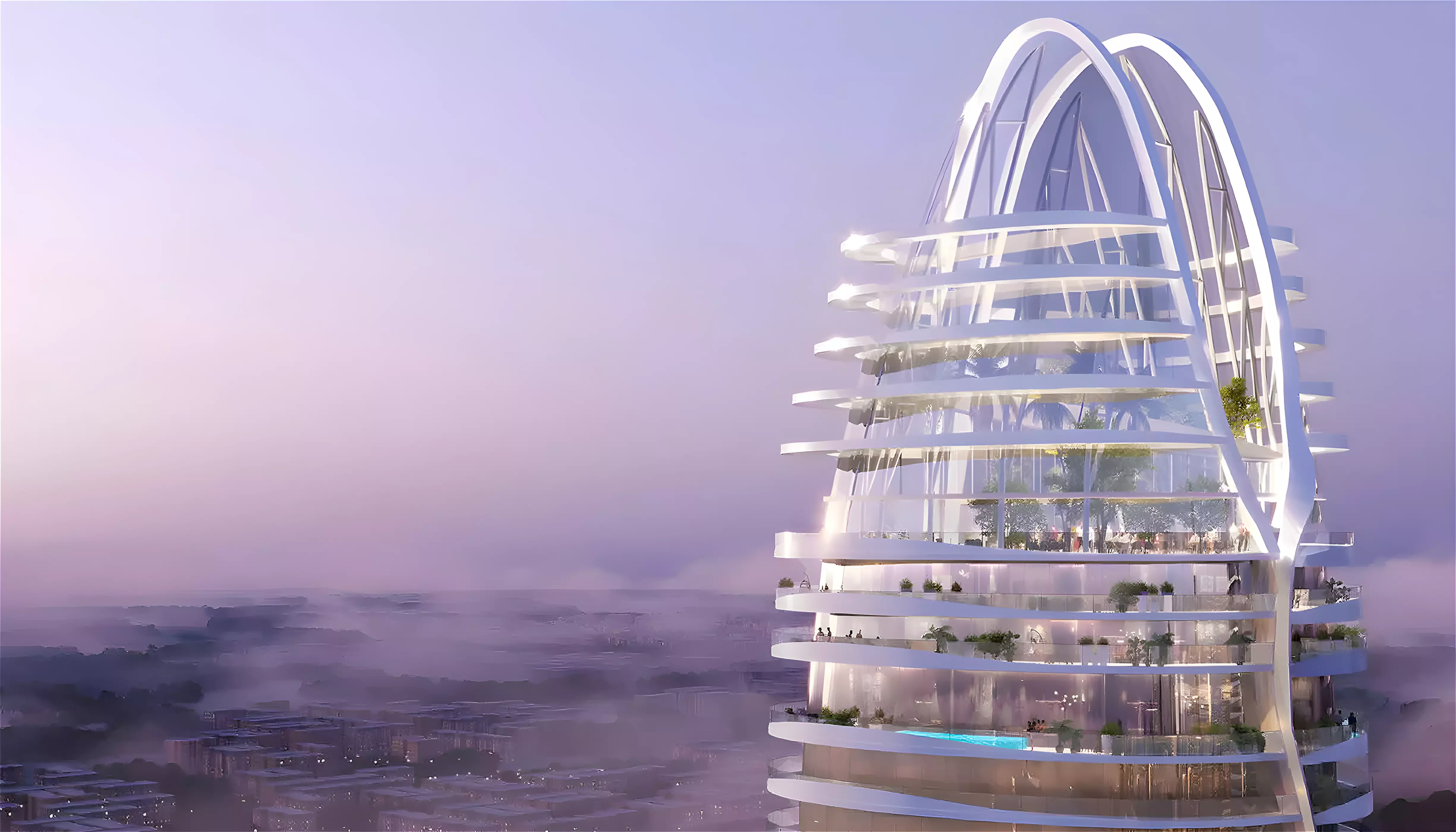 Изображение 8 из проекта Altitude от застройщика Damac Properties