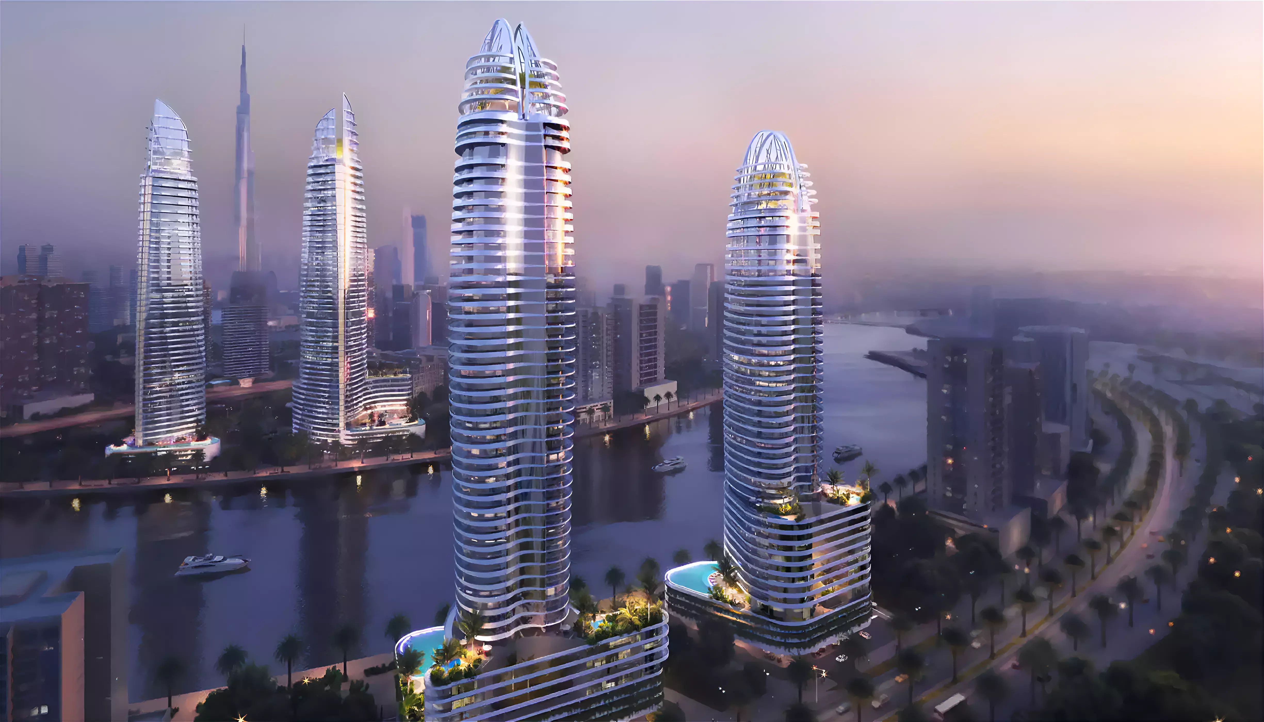 Altitude от застройщика Damac Properties