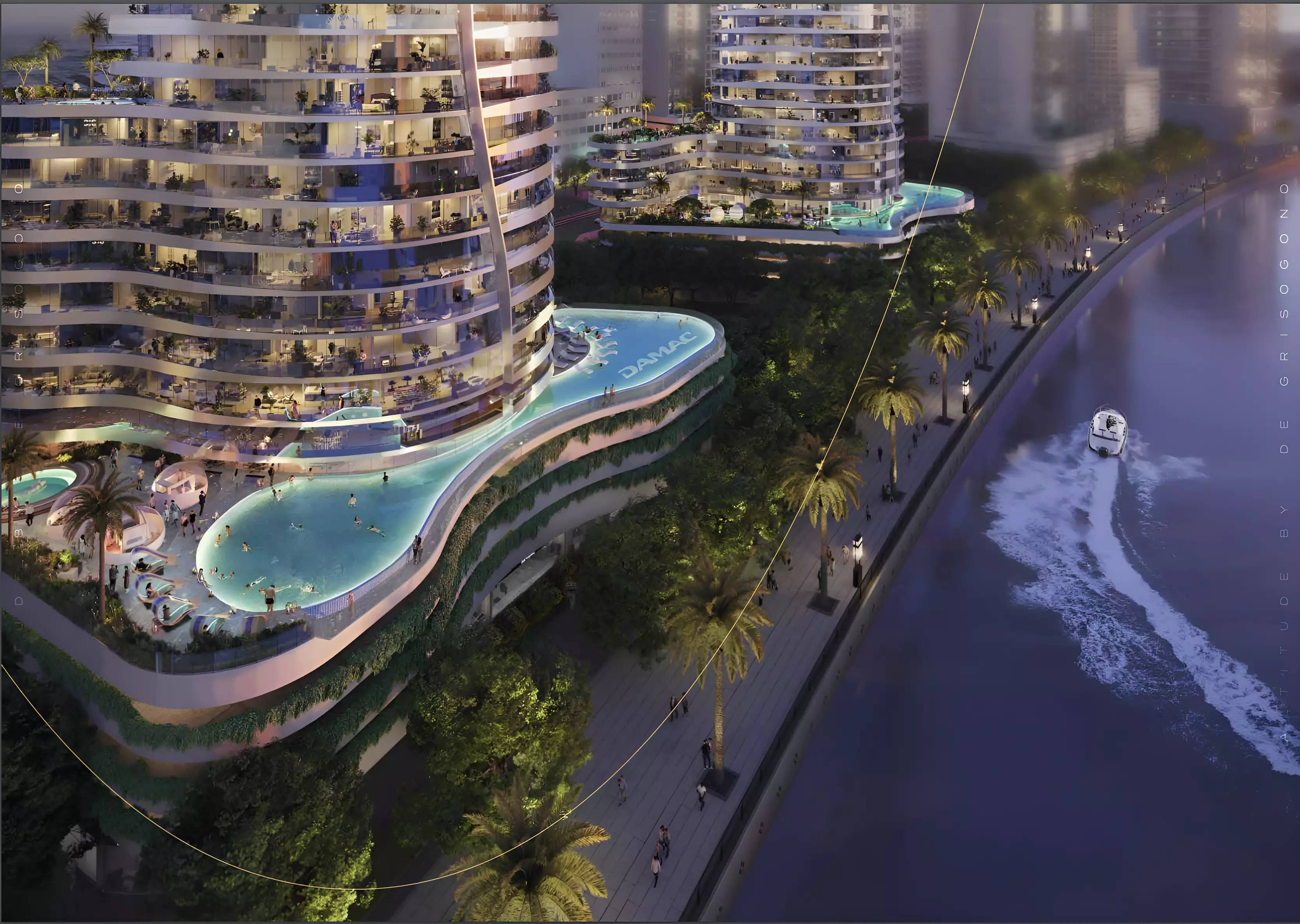 Изображение 3 из проекта Altitude от застройщика Damac Properties