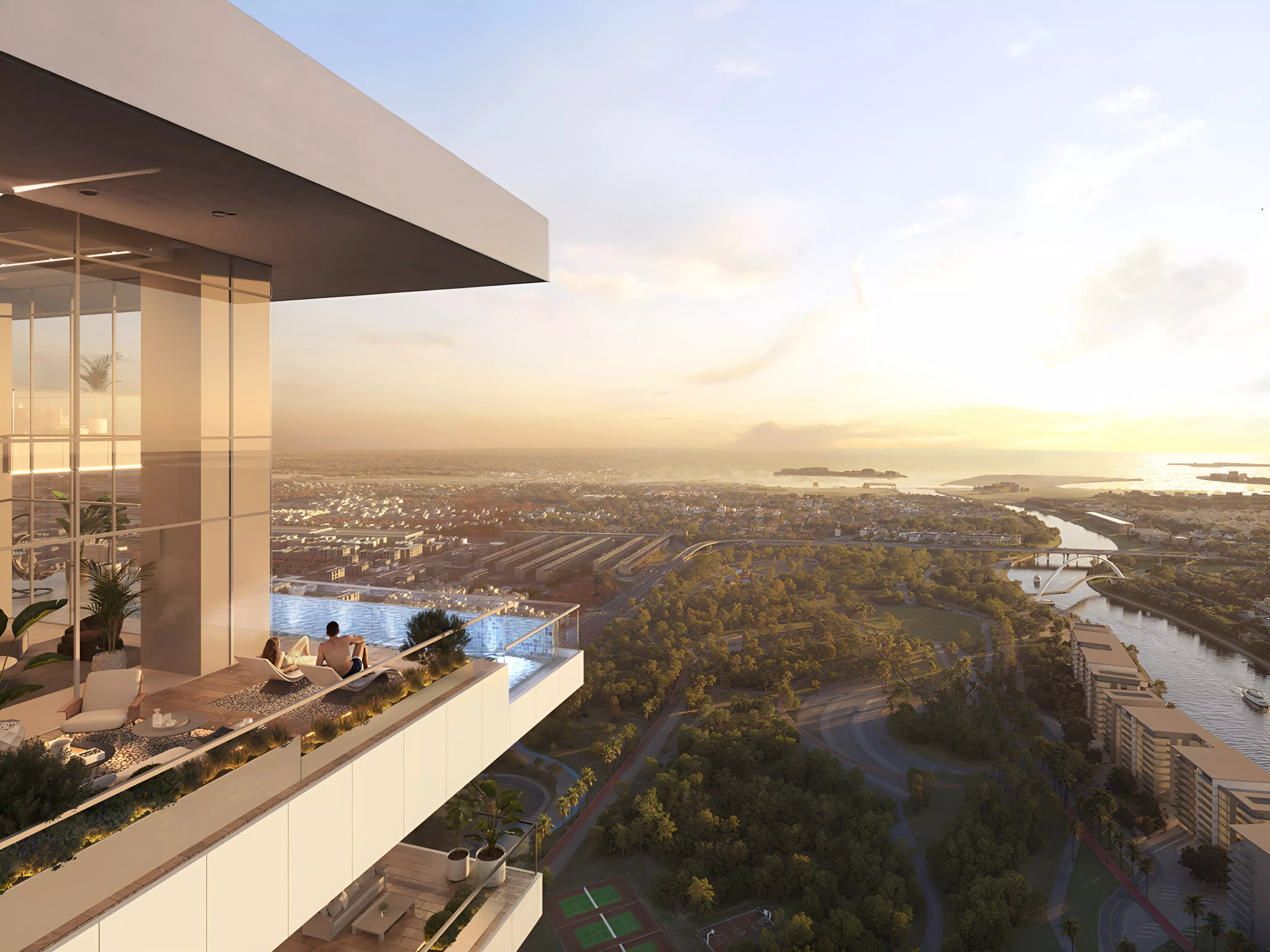 Изображение 15 из проекта Safa Gate от застройщика Damac Properties