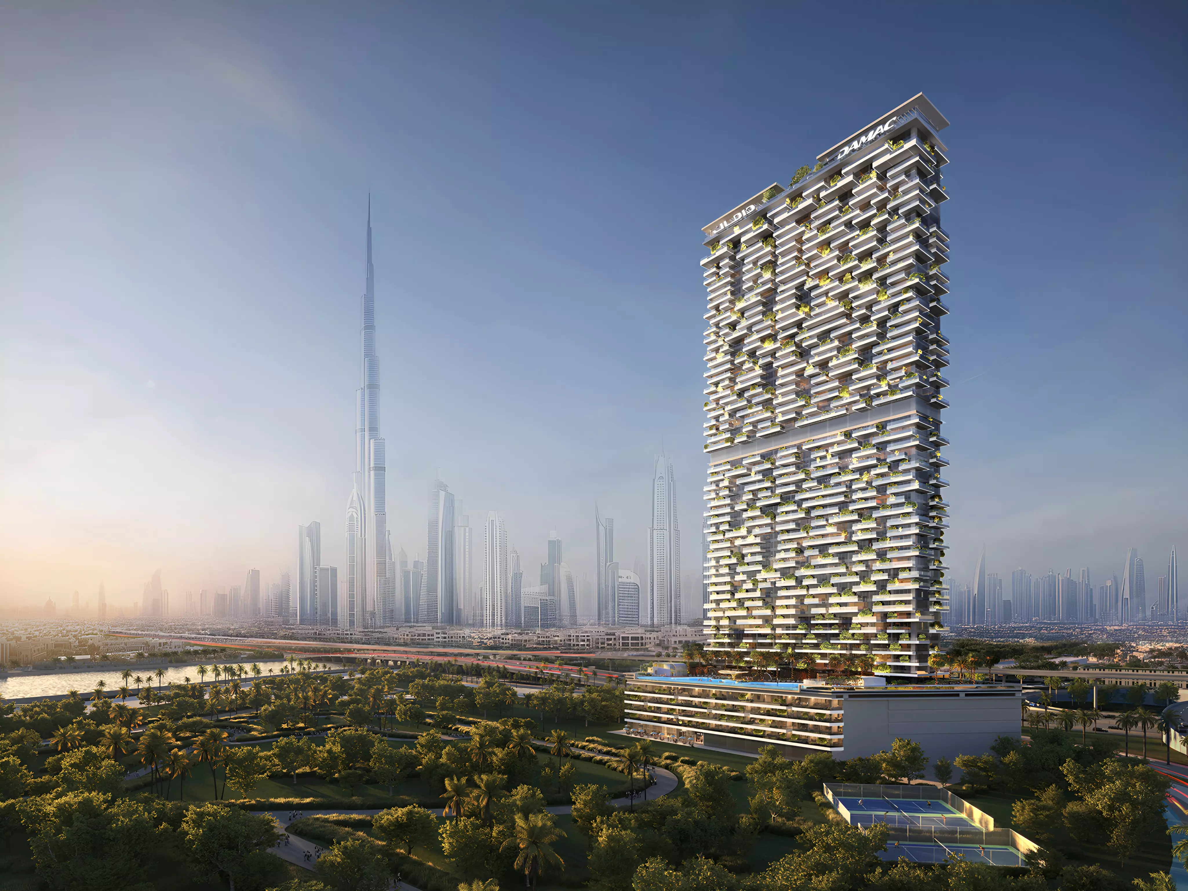 Изображение 14 из проекта Safa Gate от застройщика Damac Properties