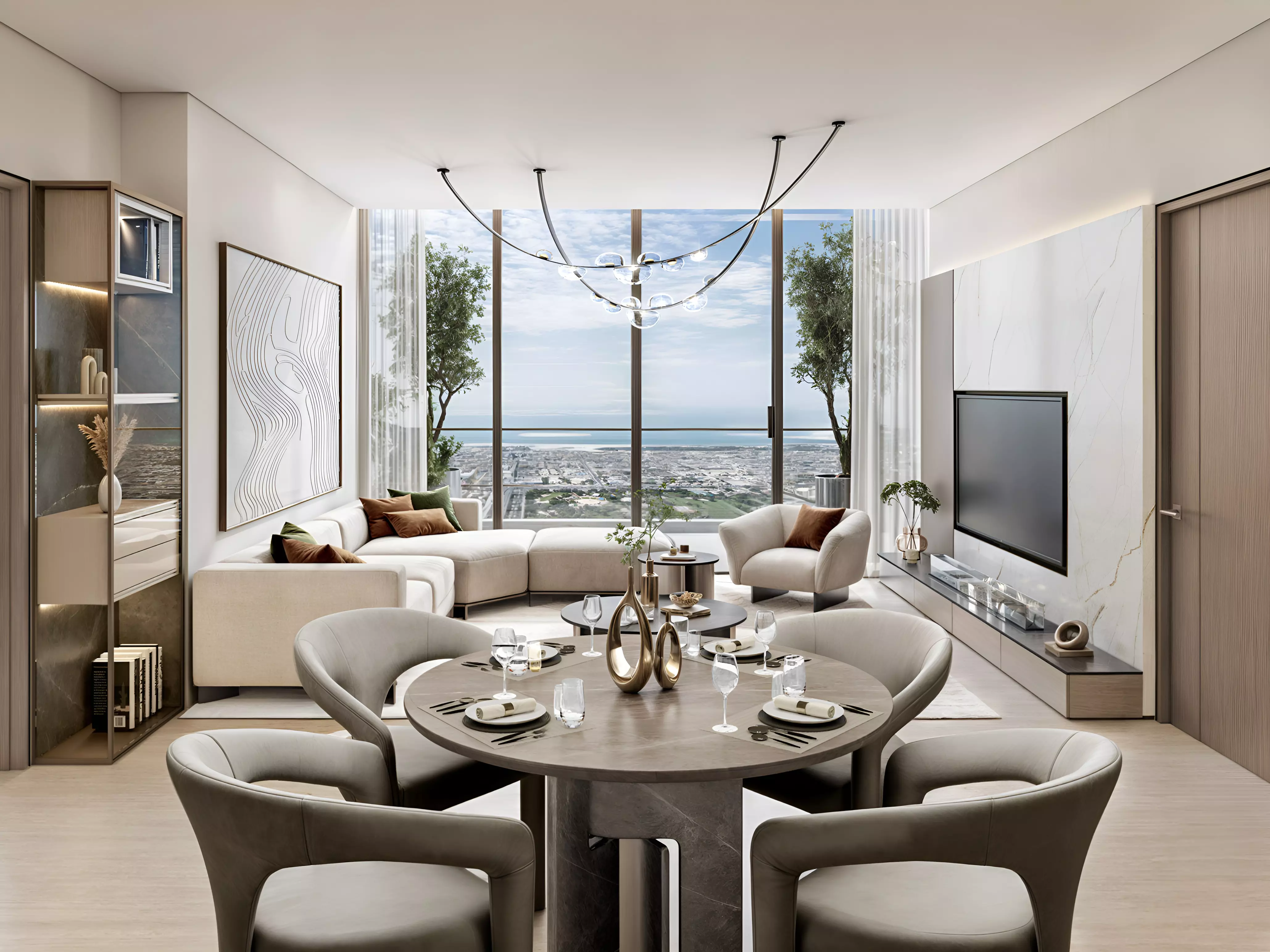 Изображение 8 из проекта Safa Gate от застройщика Damac Properties