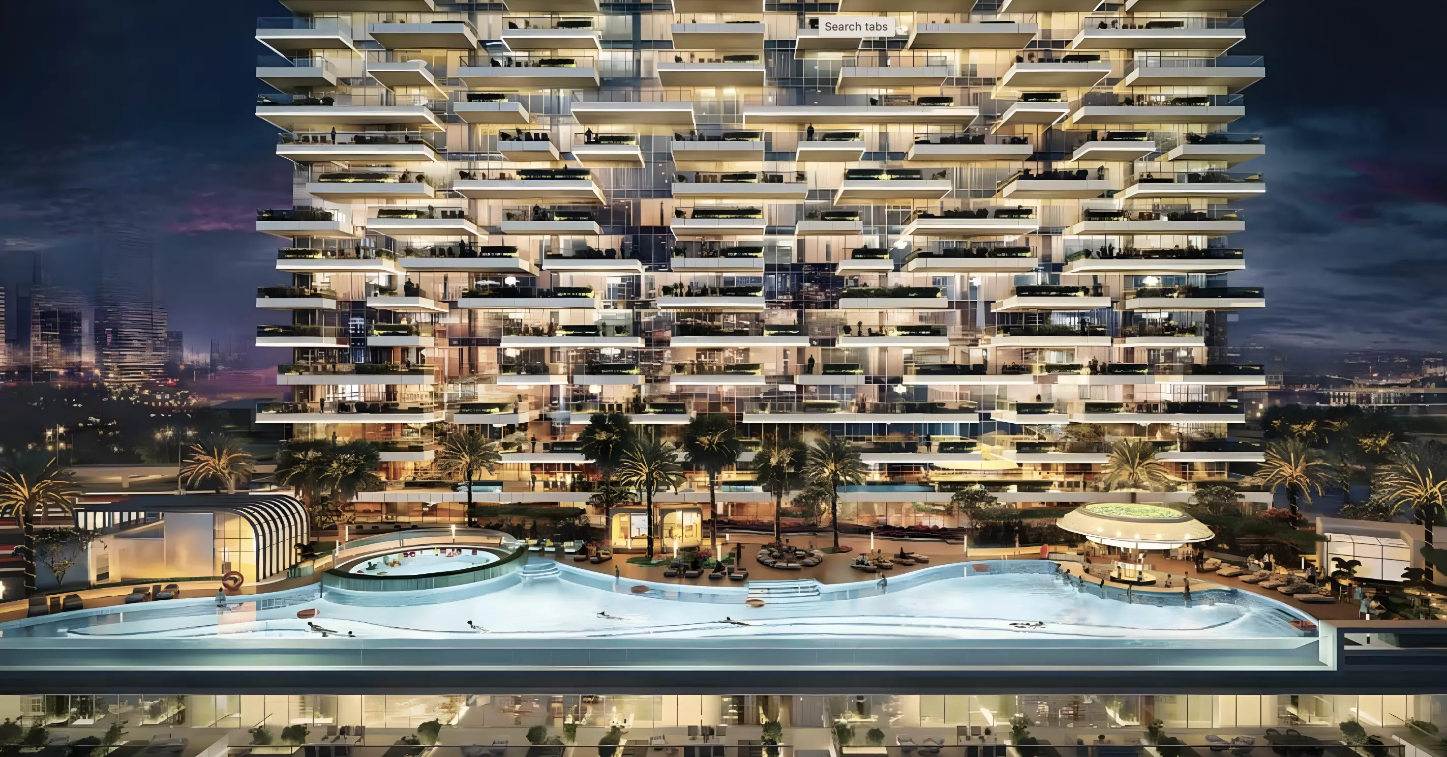 Изображение 4 из проекта Safa Gate от застройщика Damac Properties