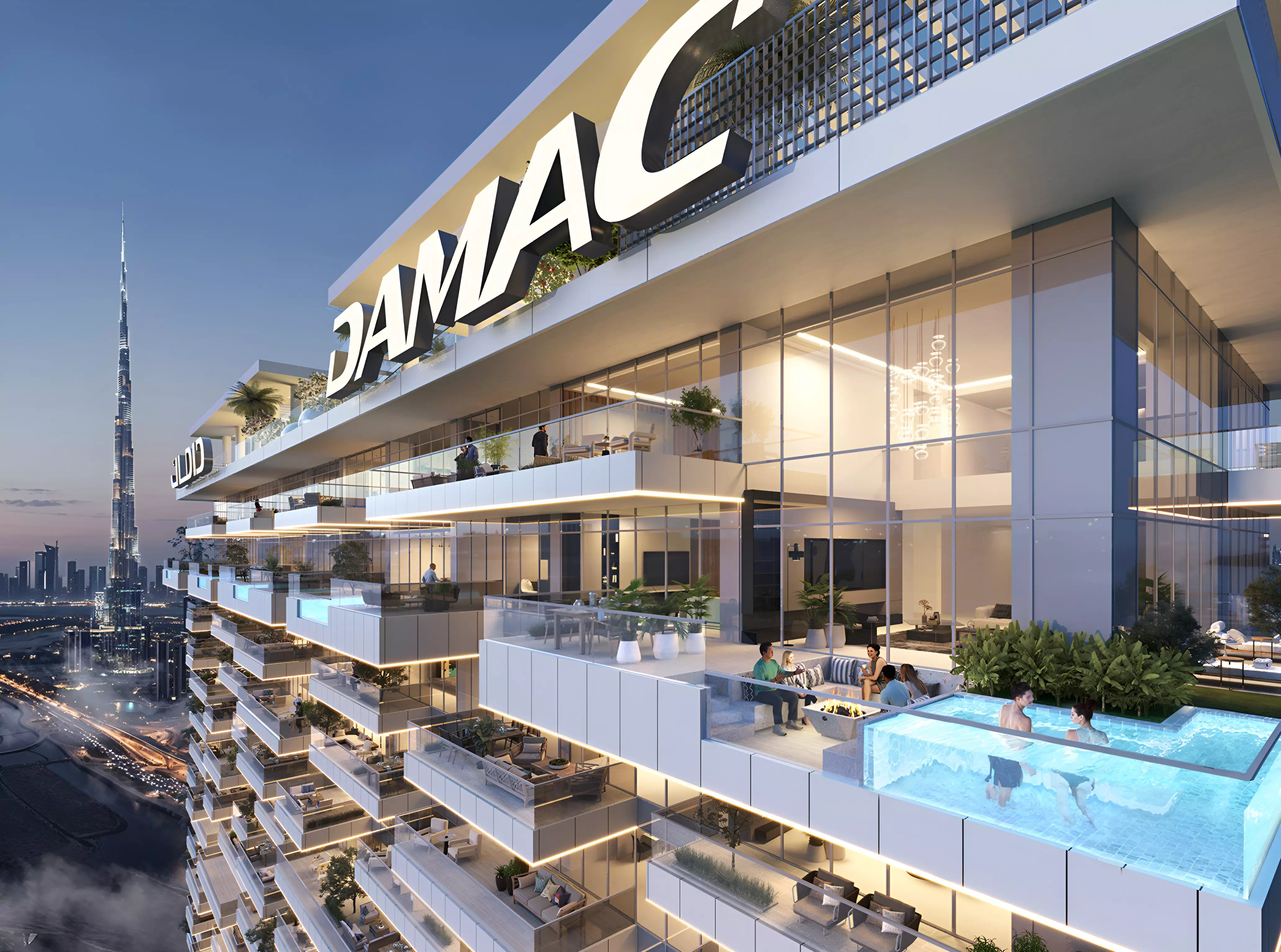 Изображение 16 из проекта Safa Gate от застройщика Damac Properties