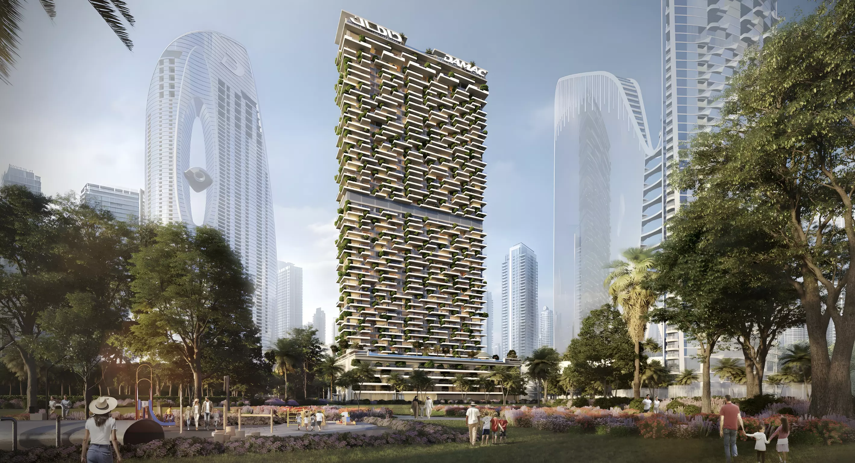 Safa Gate от застройщика Damac Properties