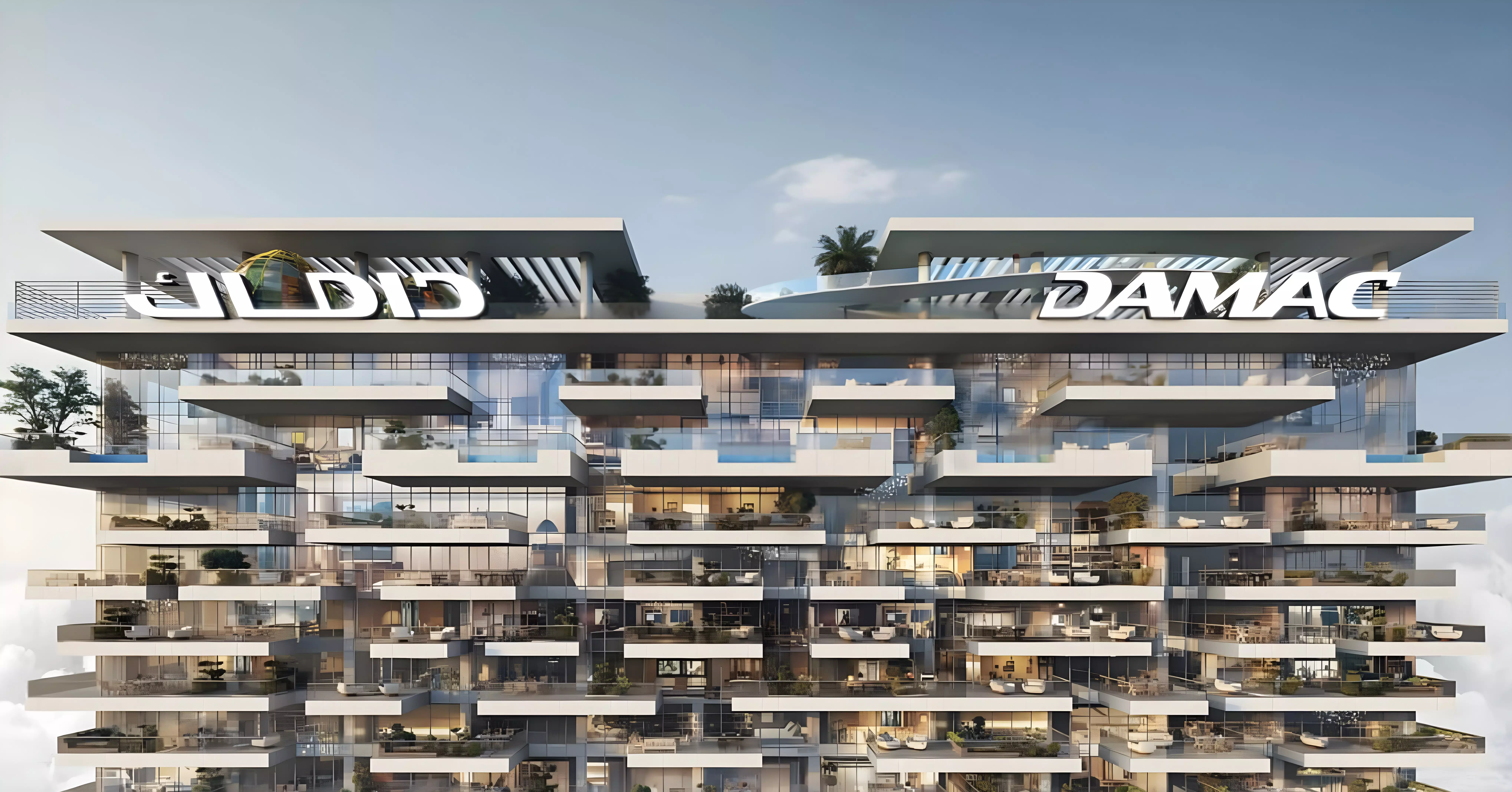 Изображение 3 из проекта Safa Gate от застройщика Damac Properties