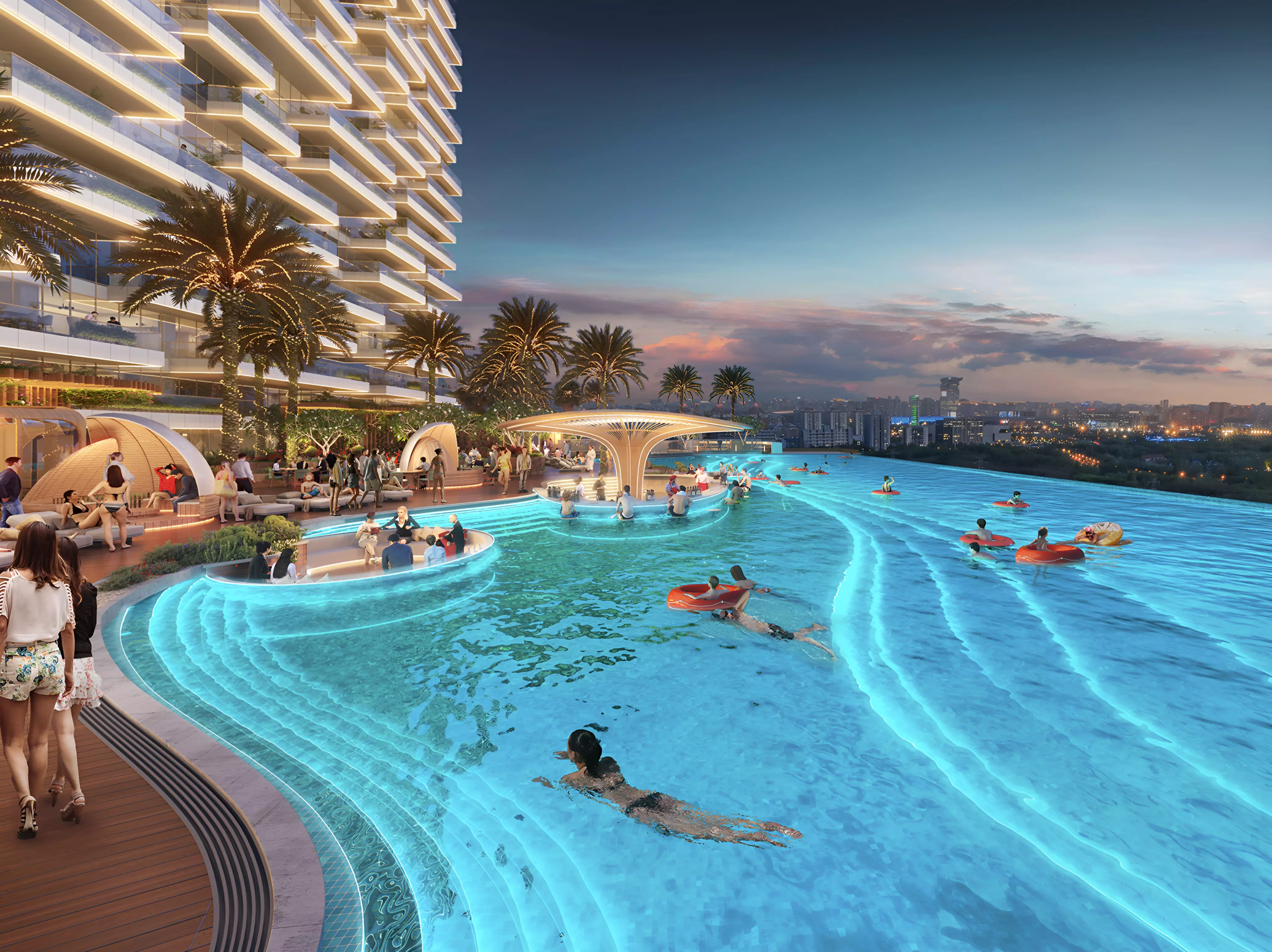 Изображение 12 из проекта Safa Gate от застройщика Damac Properties