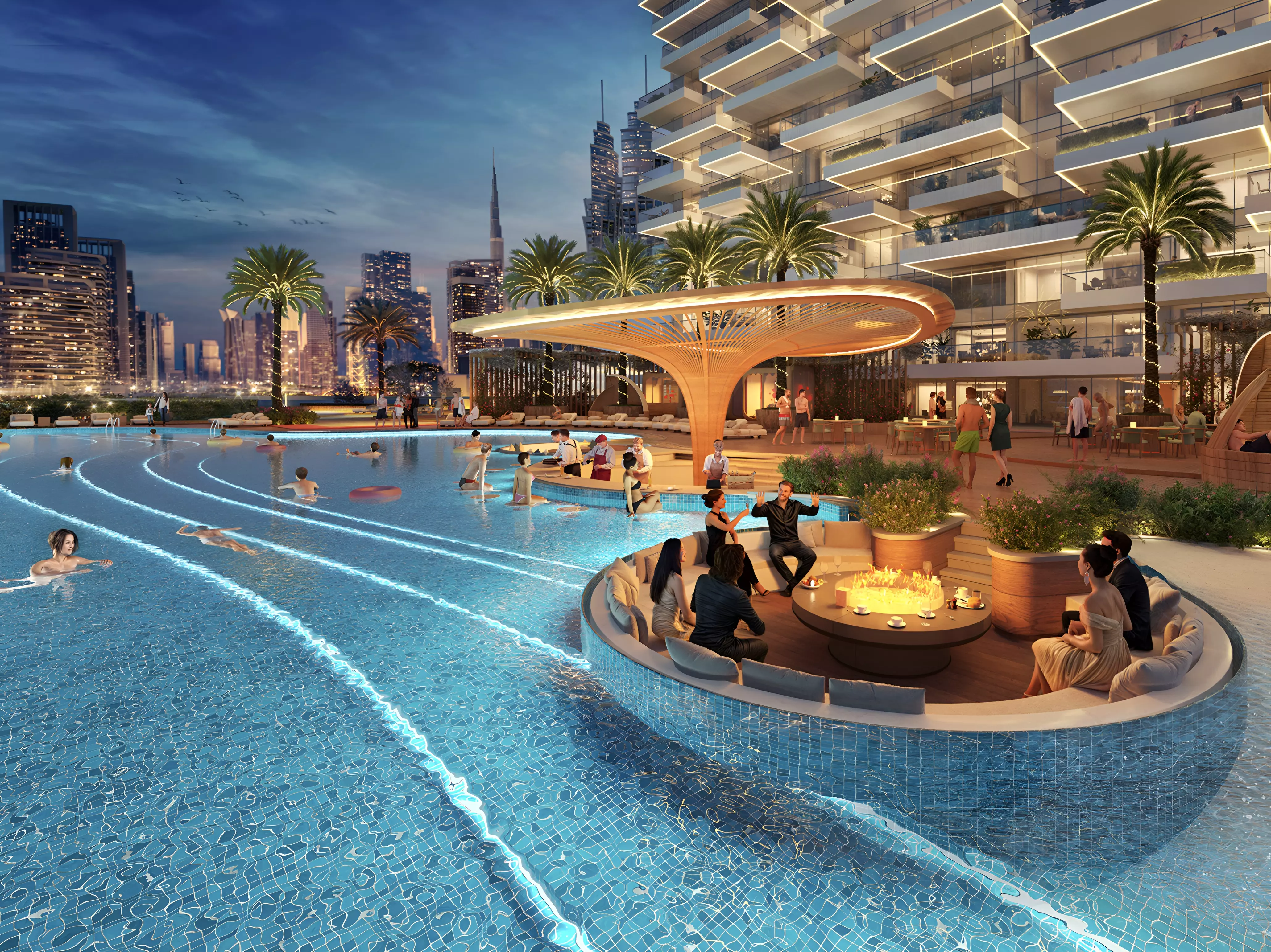 Изображение 9 из проекта Safa Gate от застройщика Damac Properties