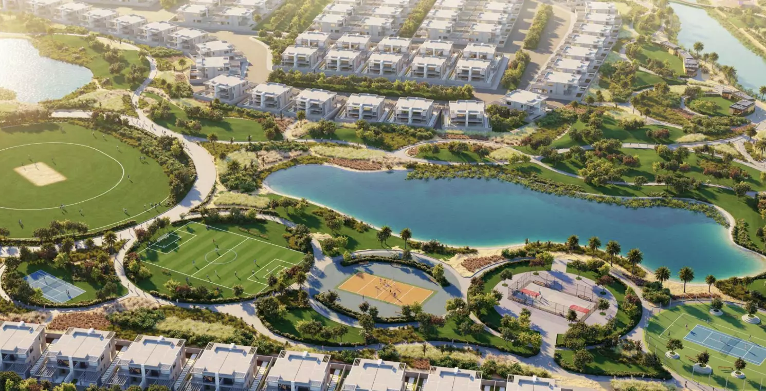 Eterno Prestige Villas от застройщика Damac Properties