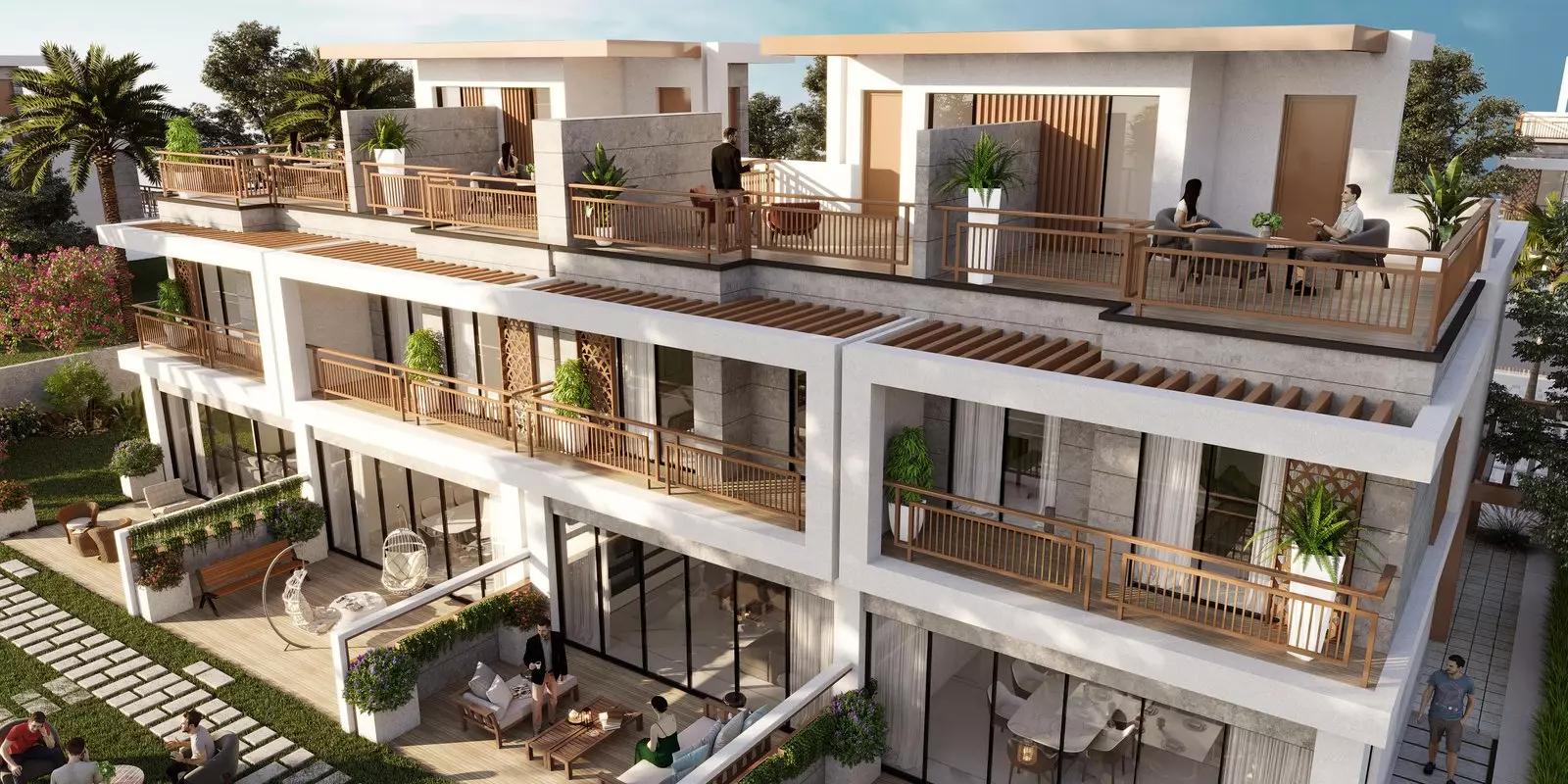 Изображение 2 из проекта Eterno Prestige Villas от застройщика Damac Properties