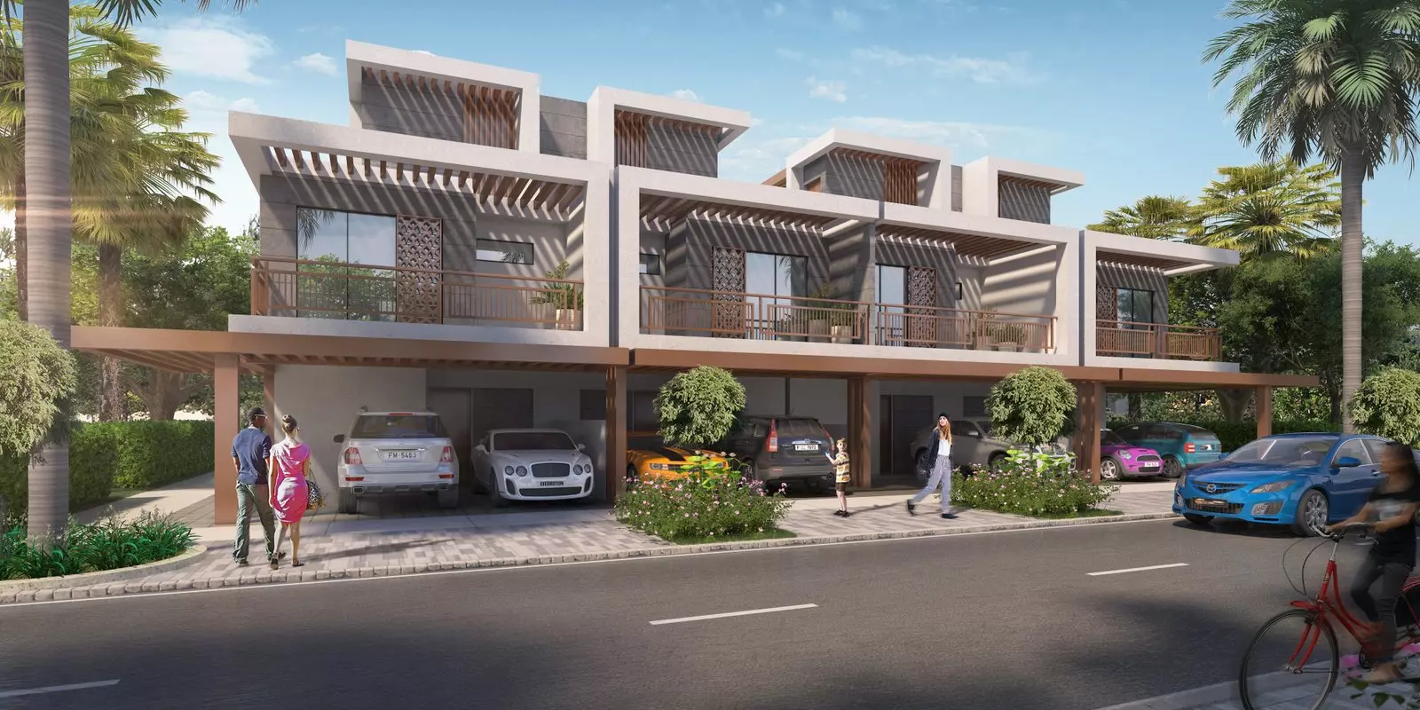 Изображение 3 из проекта Eterno Prestige Villas от застройщика Damac Properties