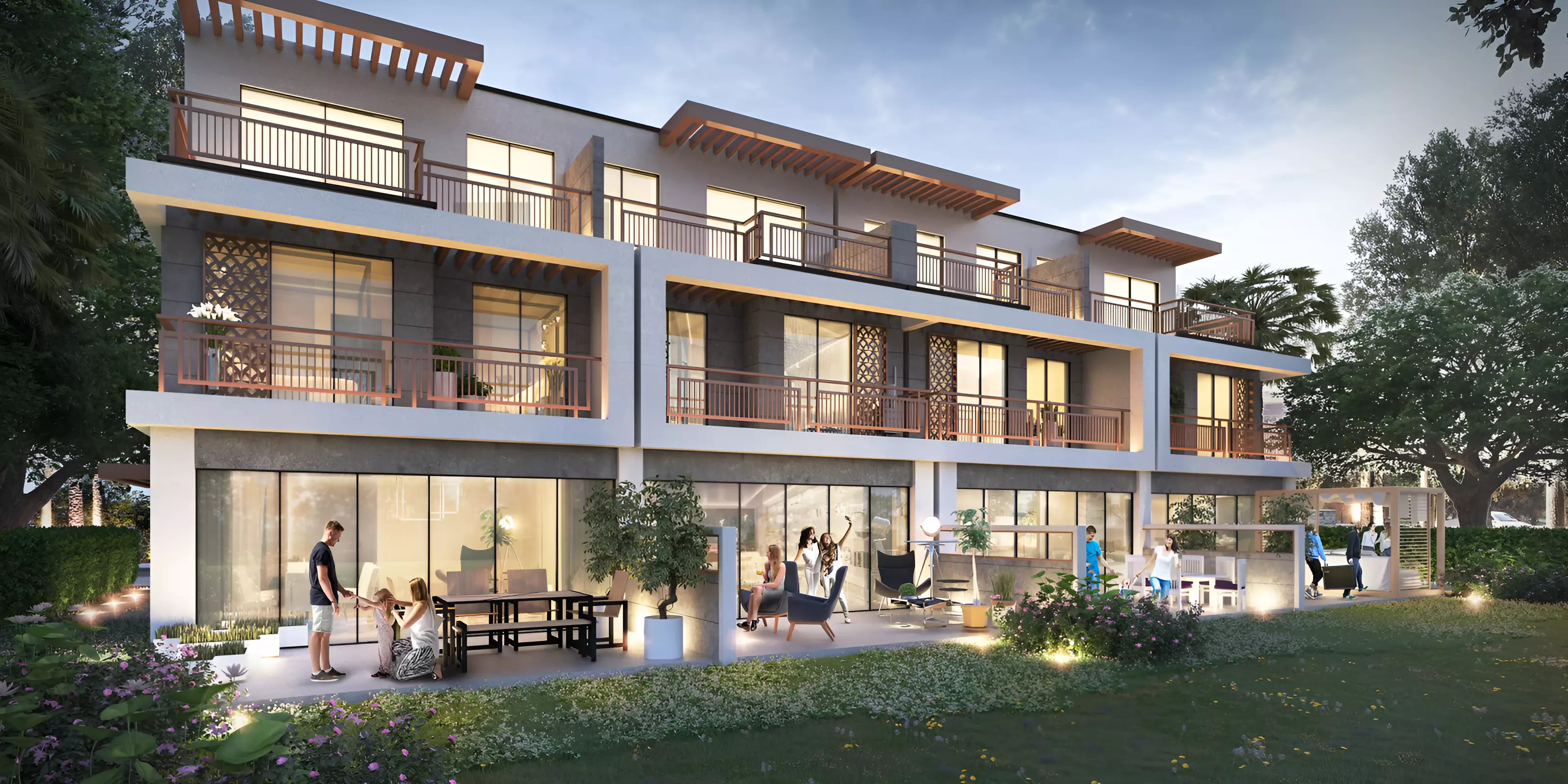 Изображение 5 из проекта Eterno Prestige Villas от застройщика Damac Properties