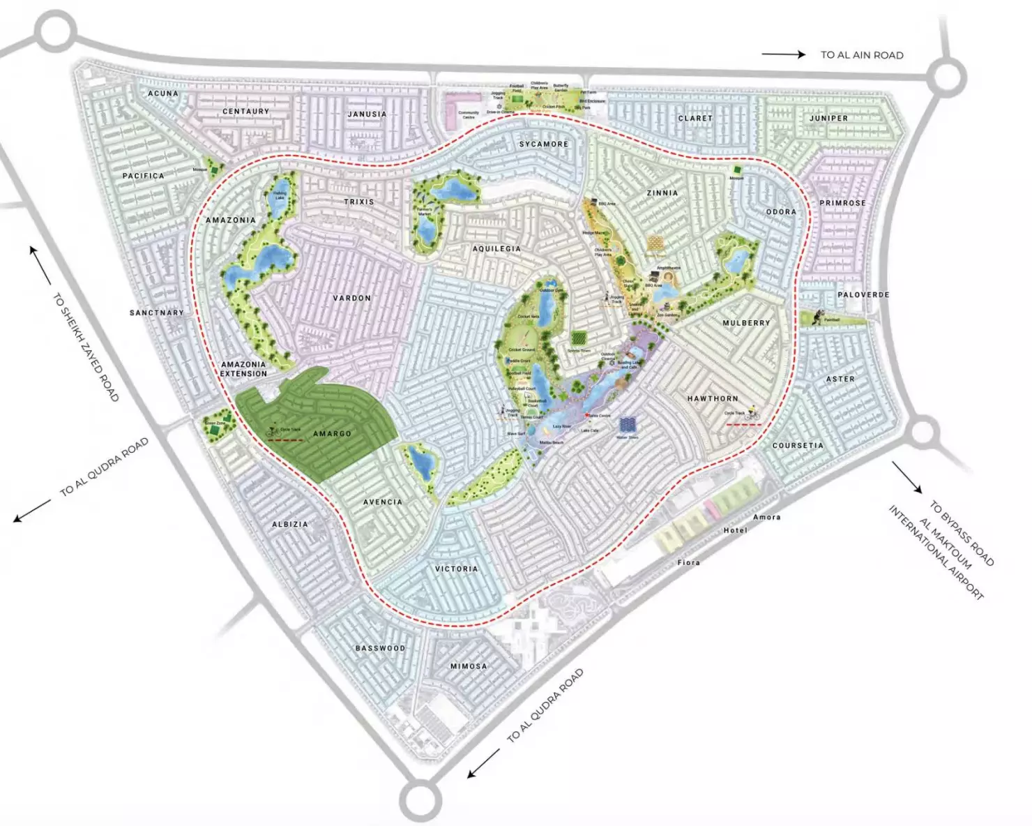 Изображение 6 из проекта Eterno Prestige Villas от застройщика Damac Properties