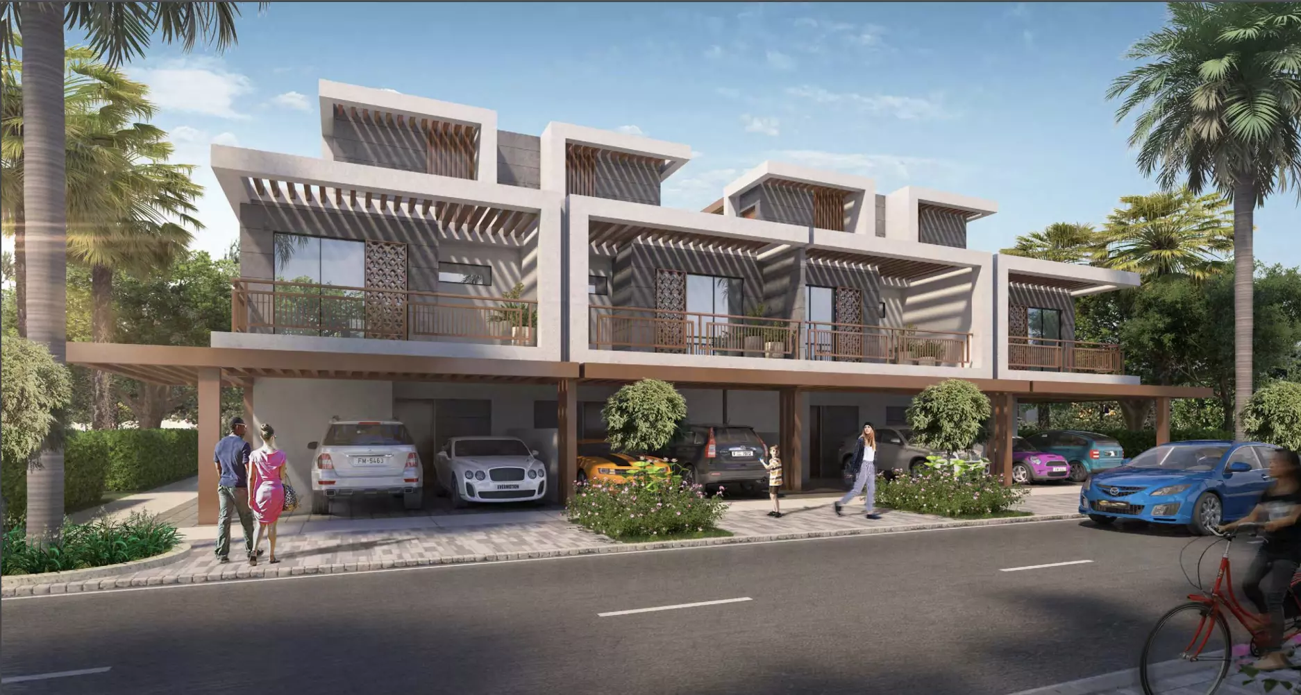 Изображение 7 из проекта Eterno Prestige Villas от застройщика Damac Properties