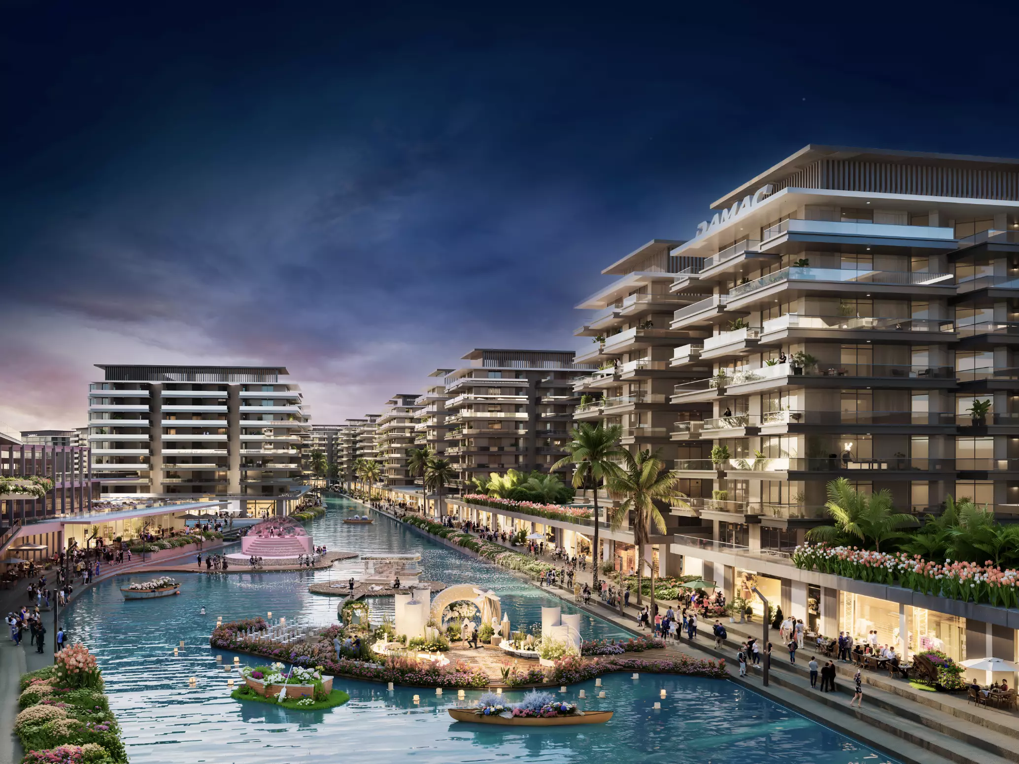 Image 7 of Damac Riverside Views - Marine 1 by Damac Properties