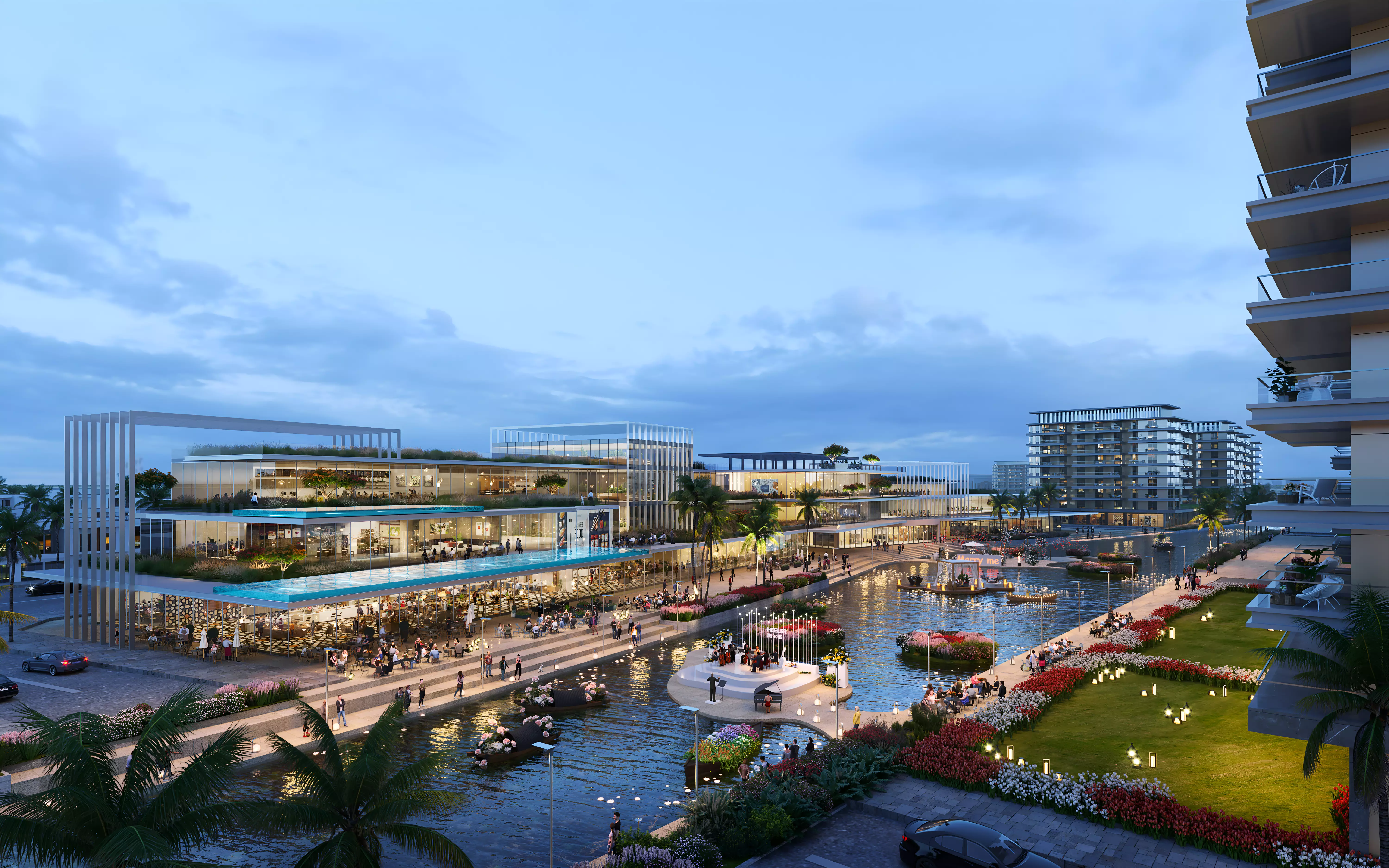Image 2 of Damac Riverside Views - Marine 1 by Damac Properties
