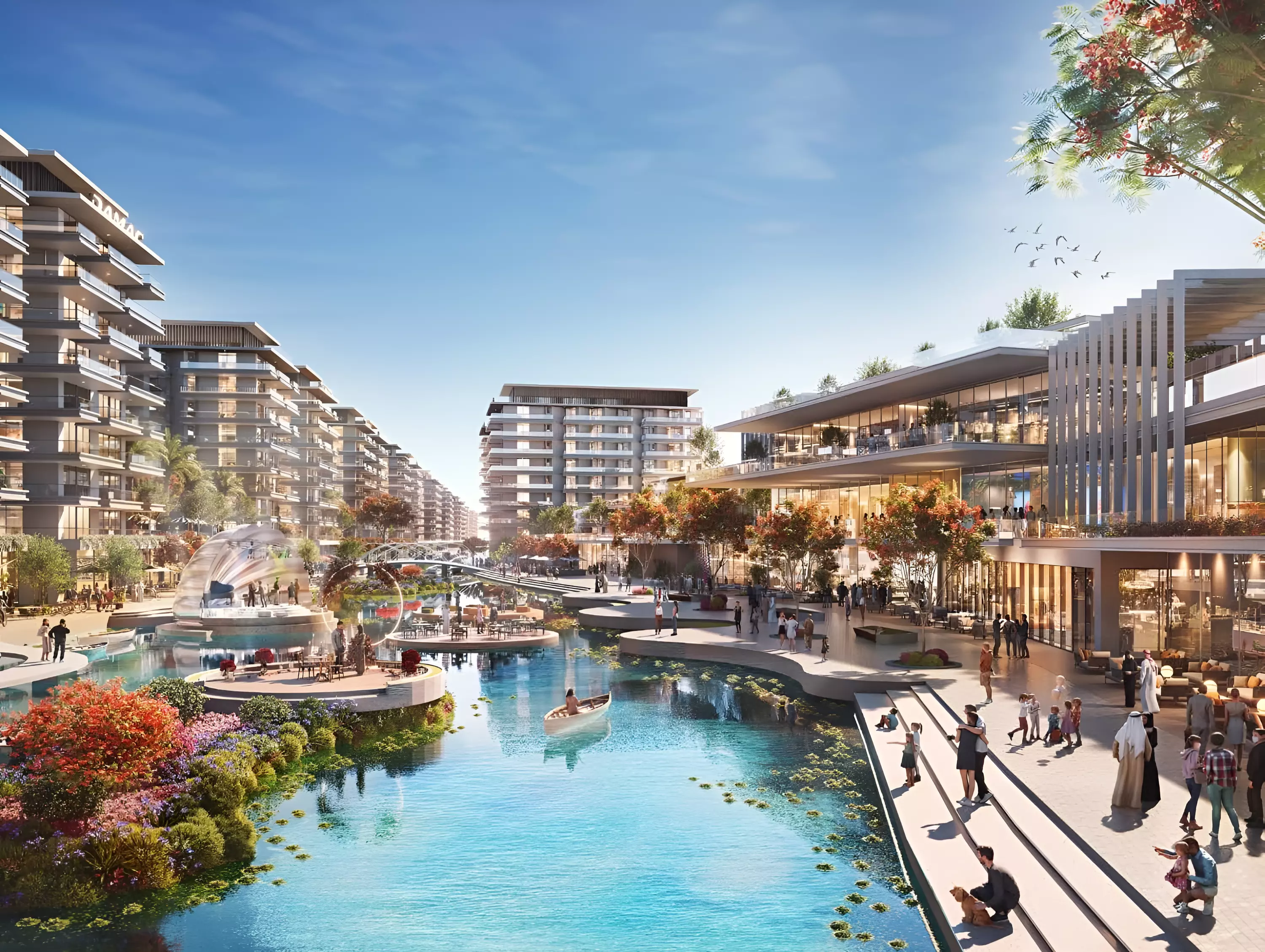 Image 4 of Damac Riverside Views - Marine 1 by Damac Properties